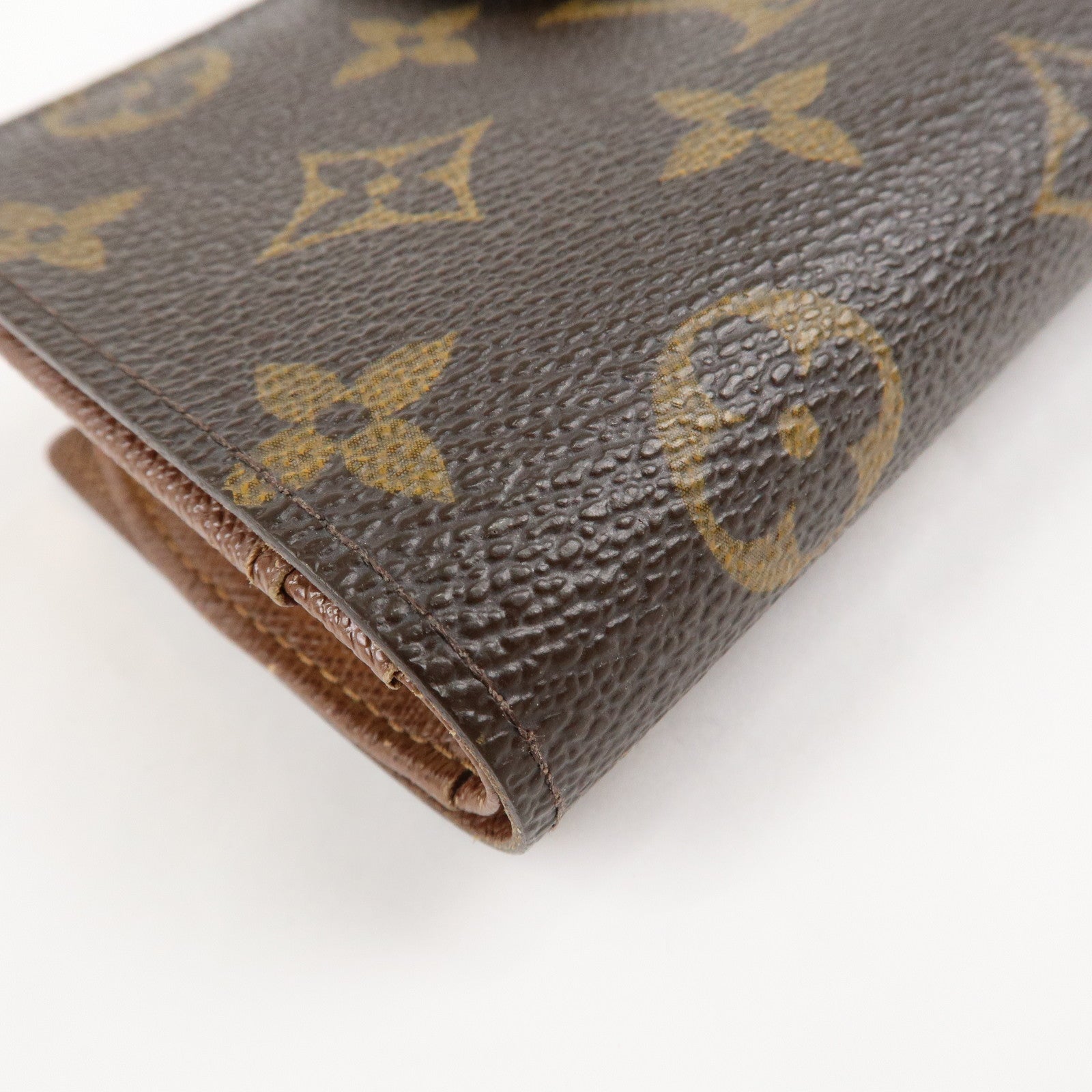 Louis Vuitton Monogram Porte Monnaie Billets Viennois M61663