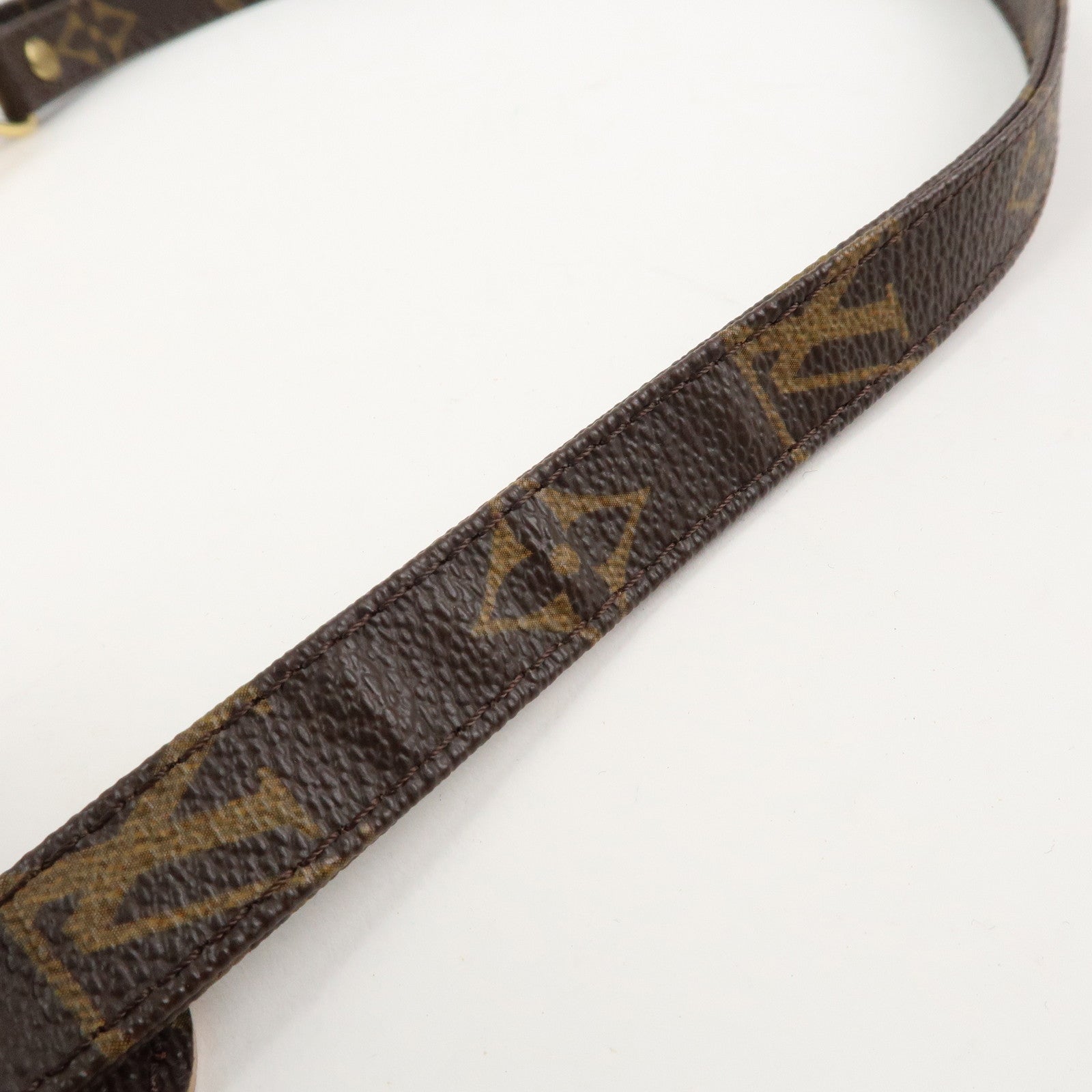 Louis Vuitton Monogram Canvas Shoulder Strap Adjustable J52315 Used