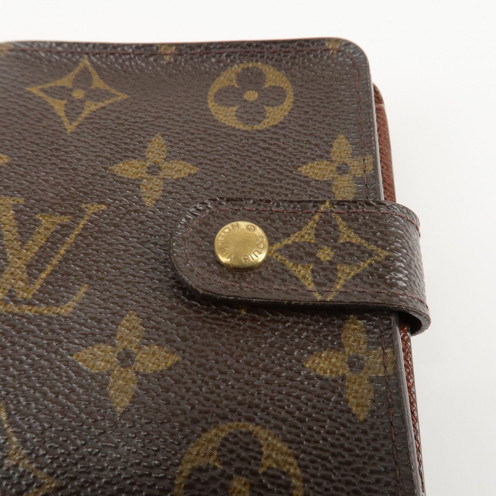 Louis Vuitton Set of 2 Monogram Compact Wallet M61667 M61660 Used