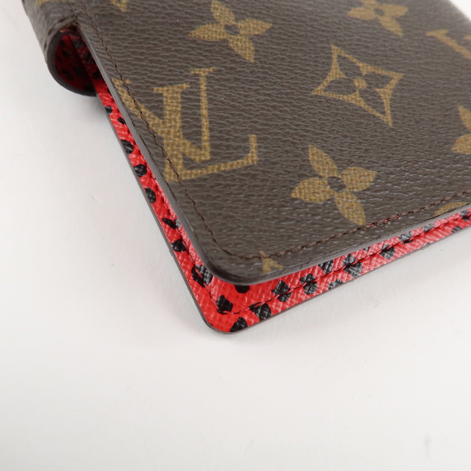 Louis Vuitton Monogram Yayoi Kusama Infinity Dot Agenda PM M91516