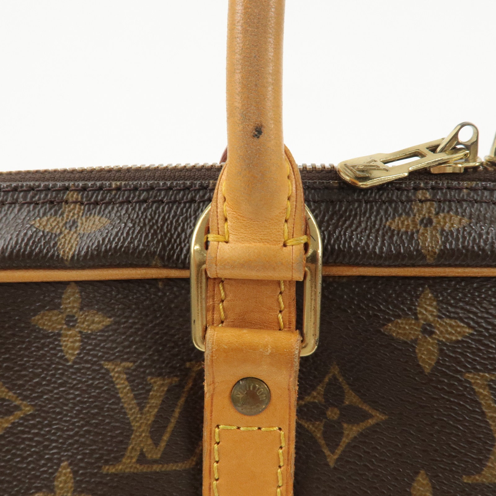 Louis Vuitton Monogram Porte Documents Voyage Bag M53361 Used