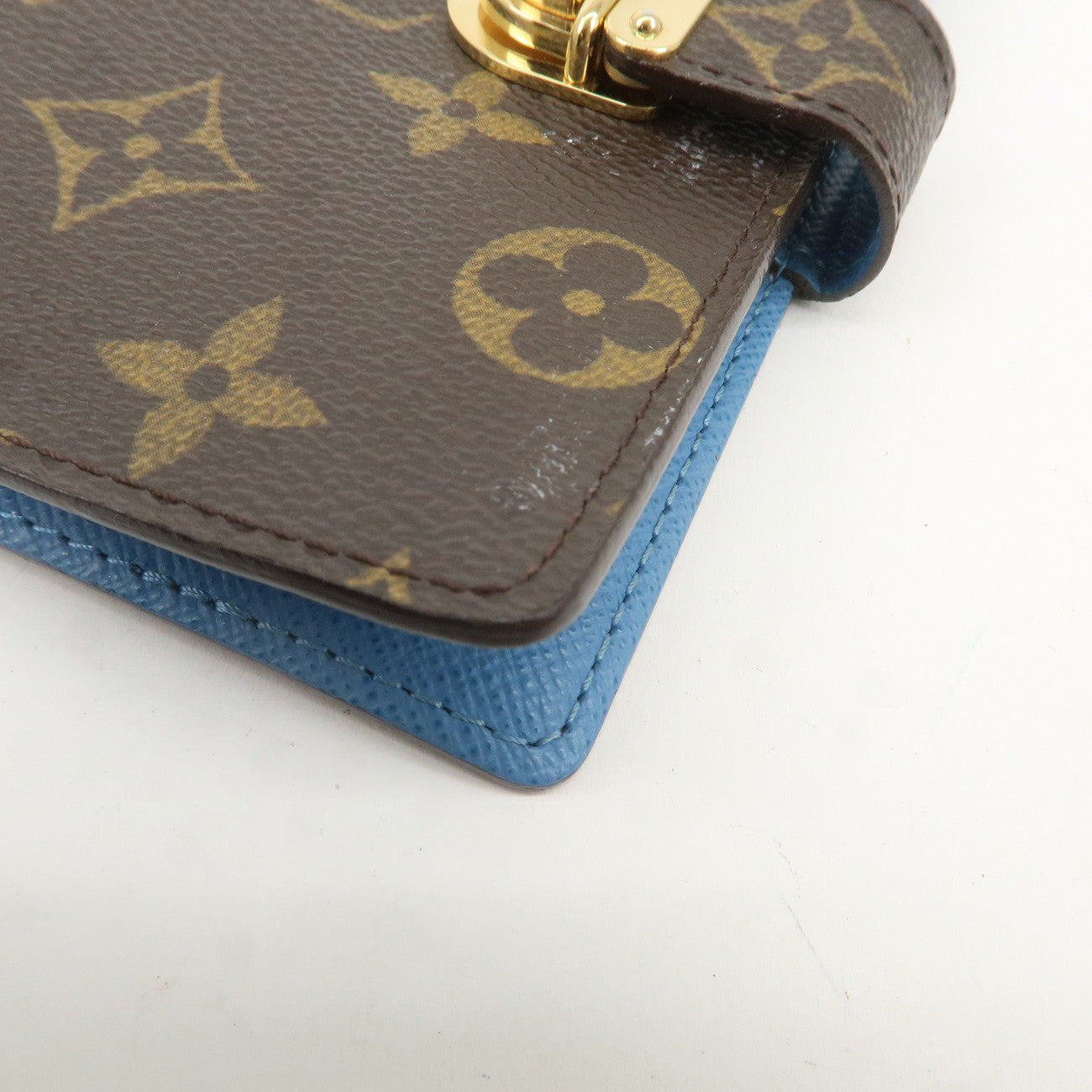 Louis Vuitton Monogram Agenda Koala PM Planner Cover R21014