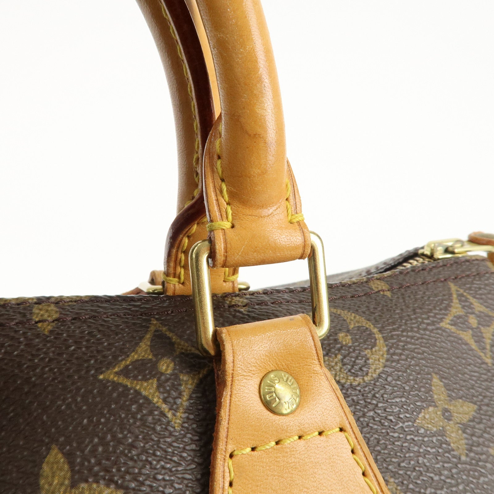 Louis Vuitton Monogram Speedy 30 Hand Bag Boston Bag M41526 Used