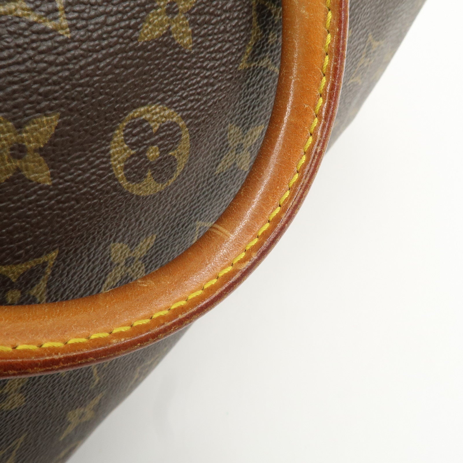 Louis Vuitton Monogram Speedy 30 Hand Bag Boston Bag M41526 Used