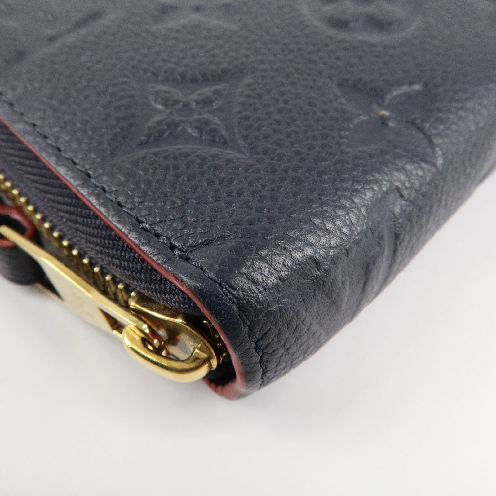 Louis Vuitton Monogram Empreinte Zippy Wallet Long Wallet M62121 Used