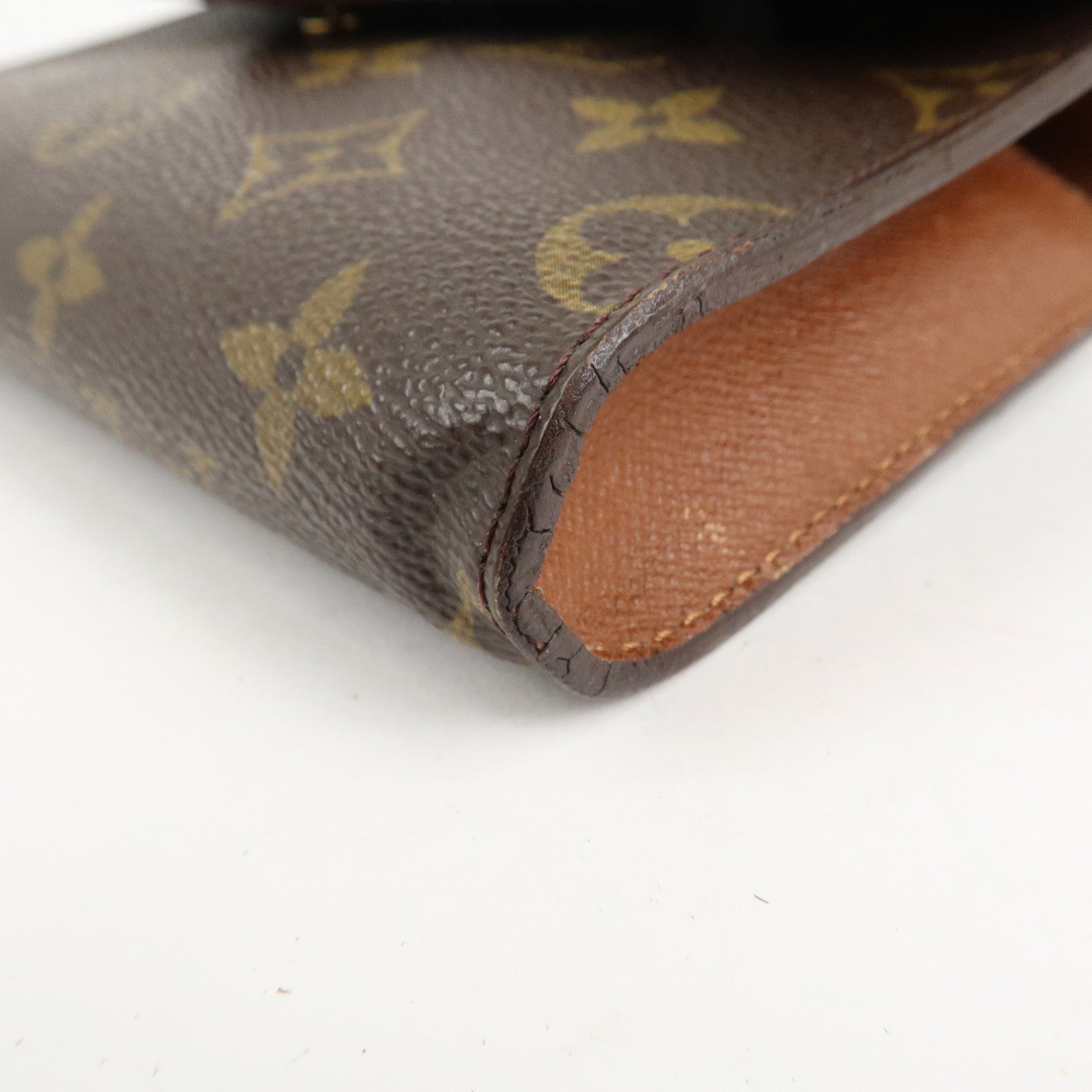 Louis Vuitton Monogram Arche Waist Pouch Brown M51975 Used