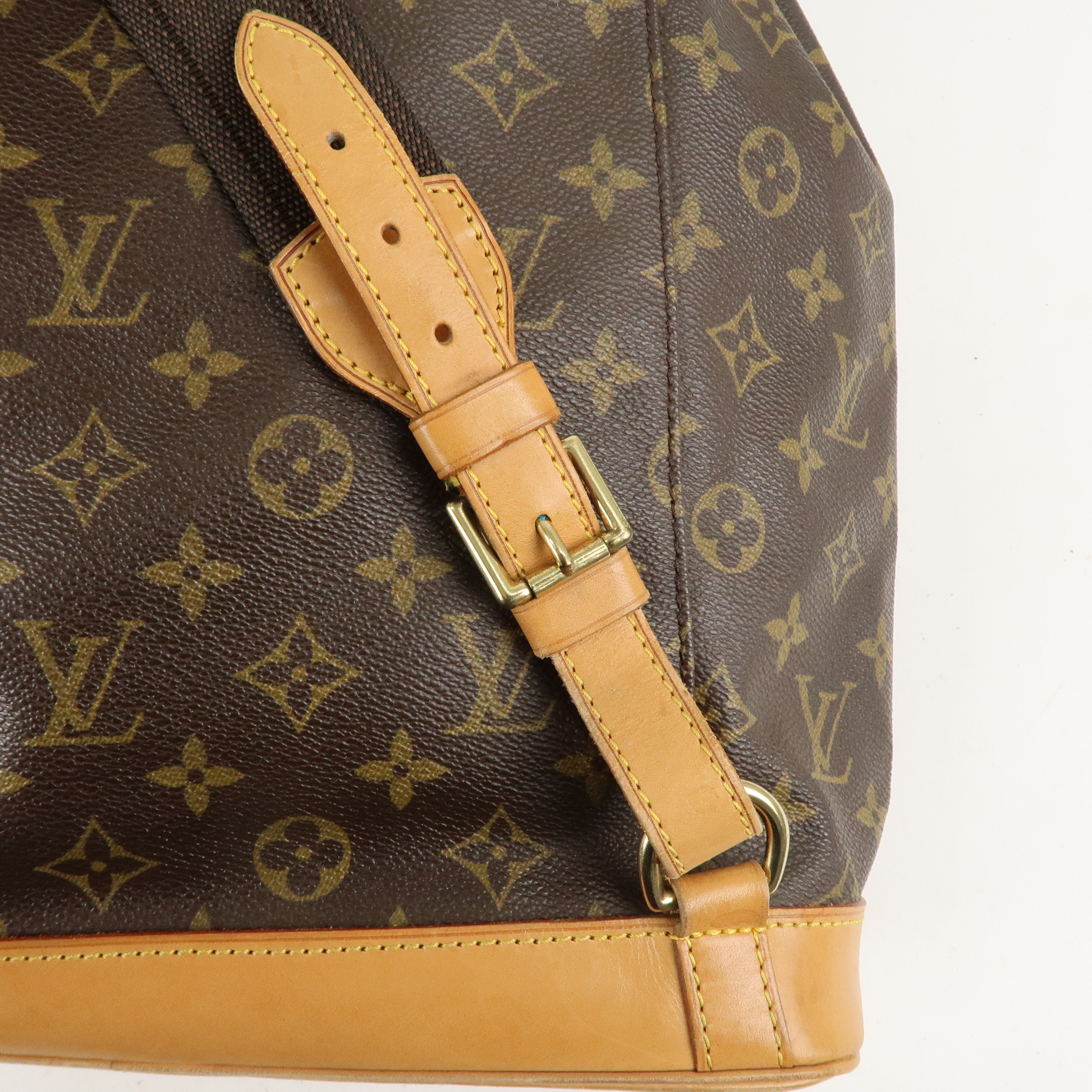 Louis Vuitton Monogram Montsouris GM Back Pack Brown M51135