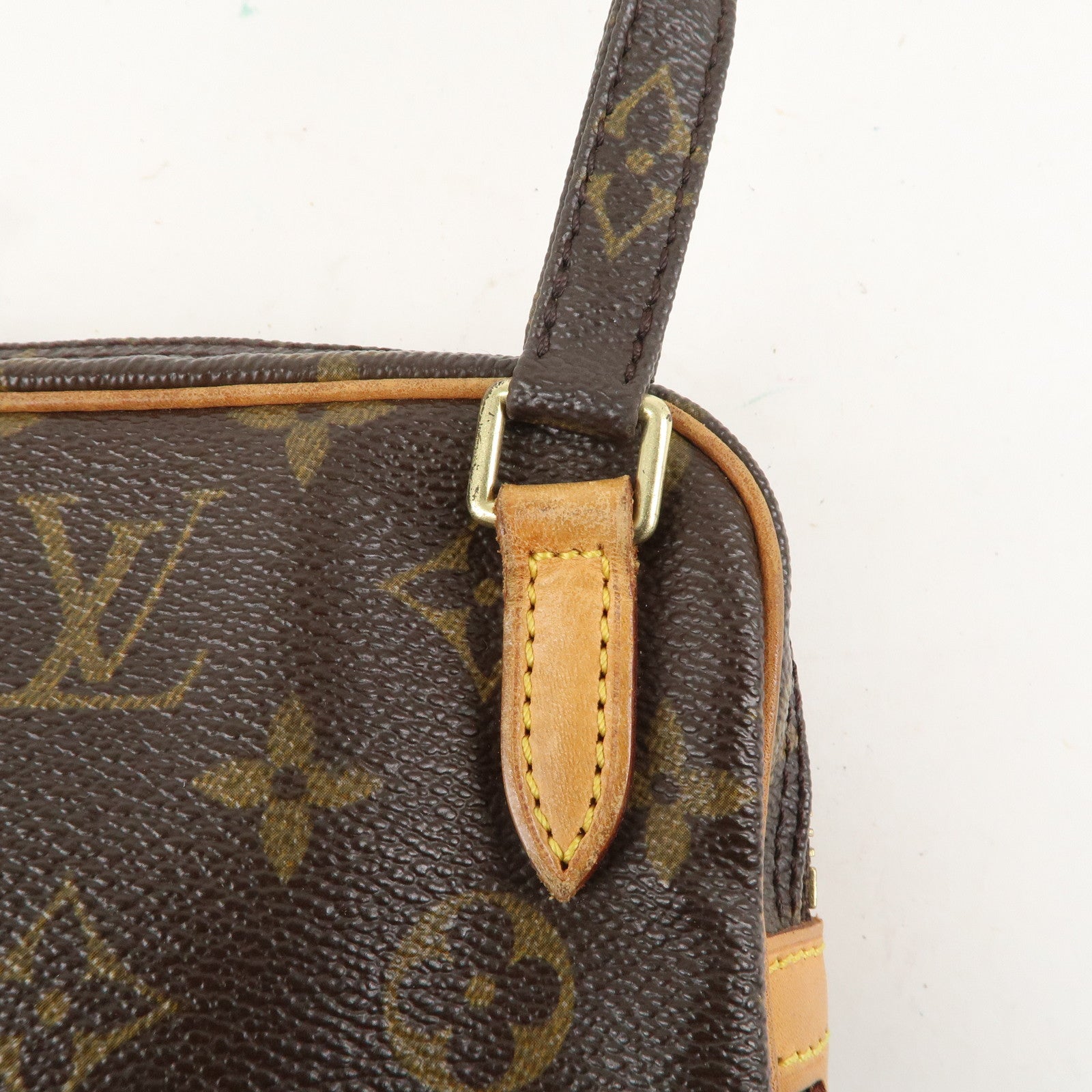 Louis Vuitton Monogram Pochette Marly Bandouliere M51828