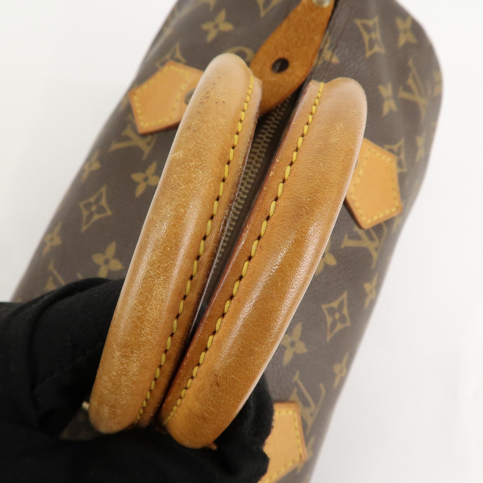 Louis Vuitton Monogram Speedy 30 Hand Bag Boston Bag M41526