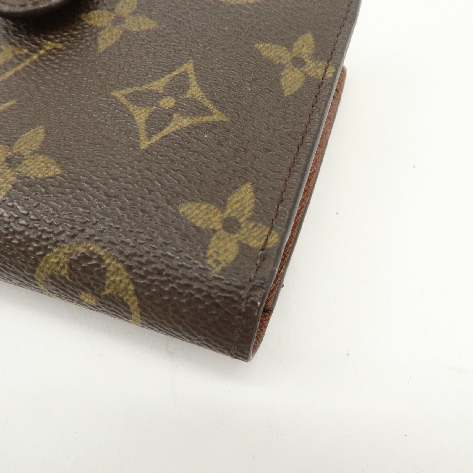 Louis Vuitton Monogram Porte Monnaie Billets Viennois M61663