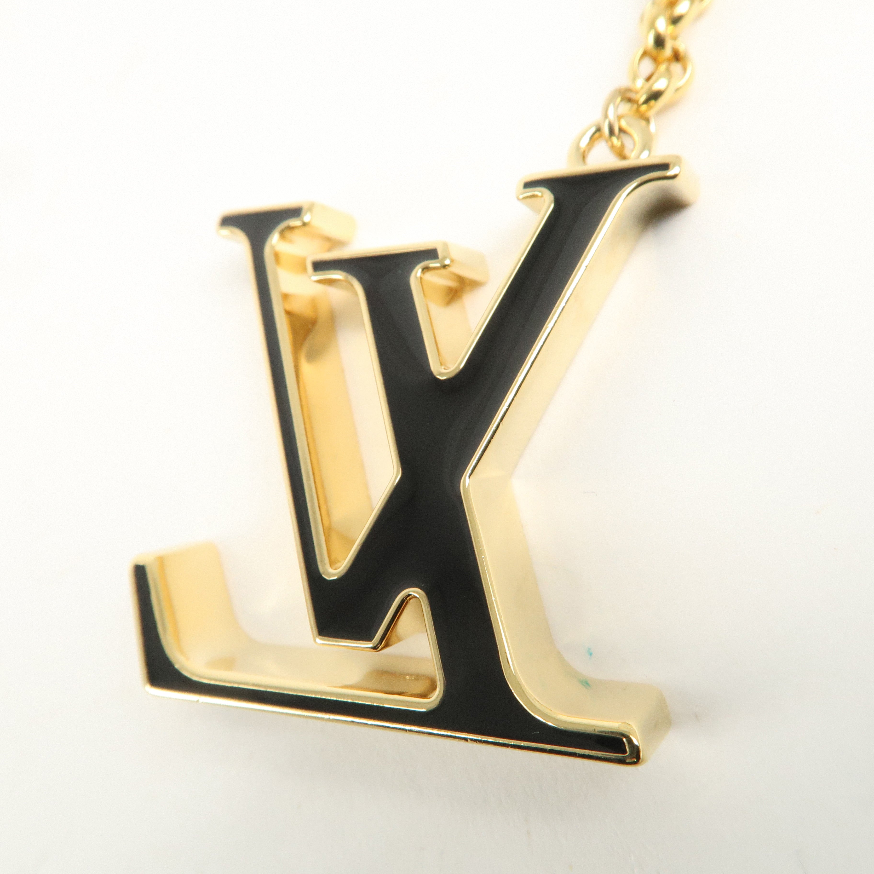 Louis Vuitton Fleur de Monogram Key Chain Bag Charm M67119