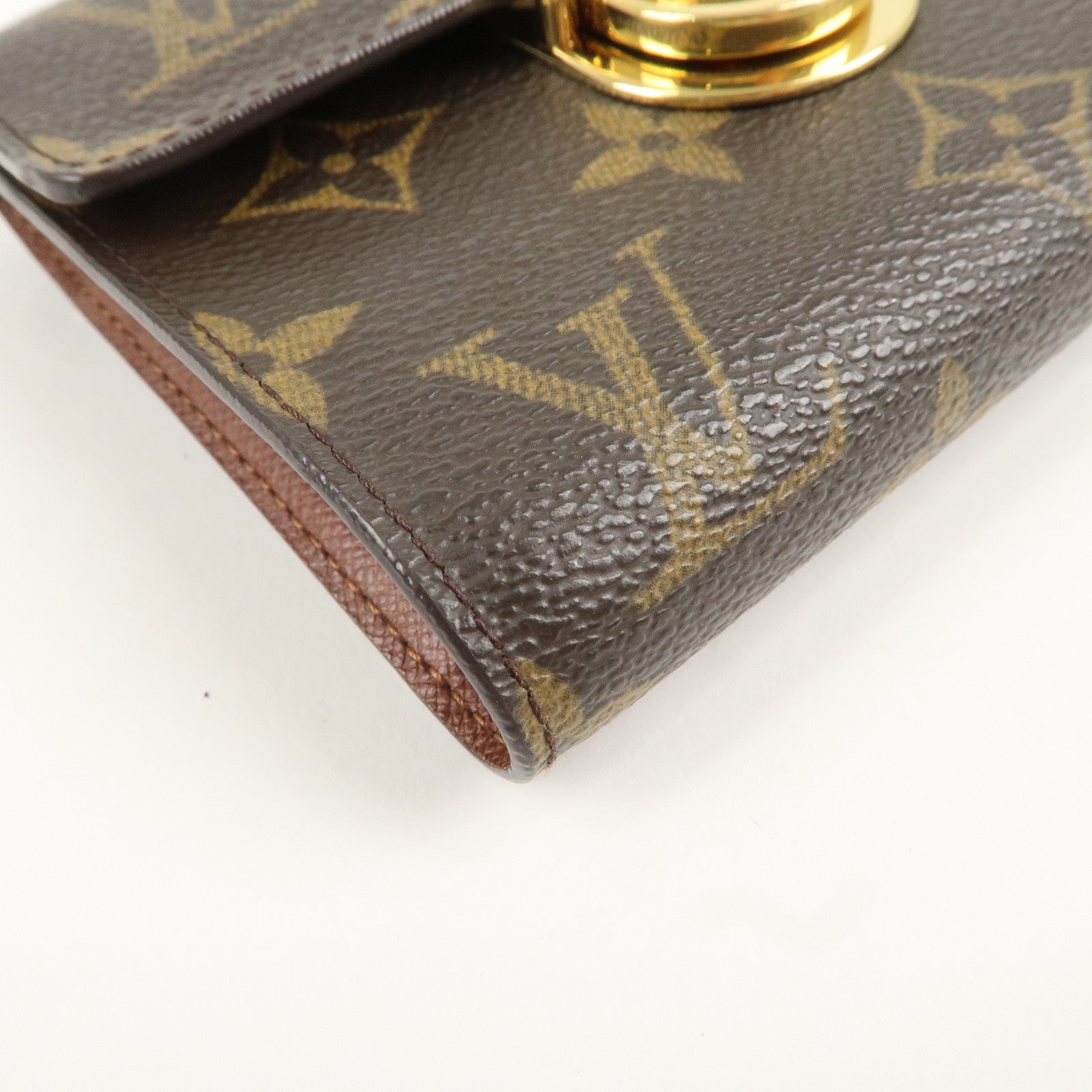 Louis Vuitton Monogram Portefeuille Koala Wallet Brown M58013