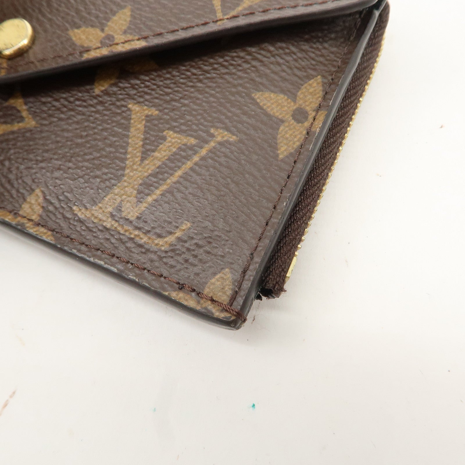 Louis Vuitton Monogram Porto Carte Recto Verso Card Case M69431 Used