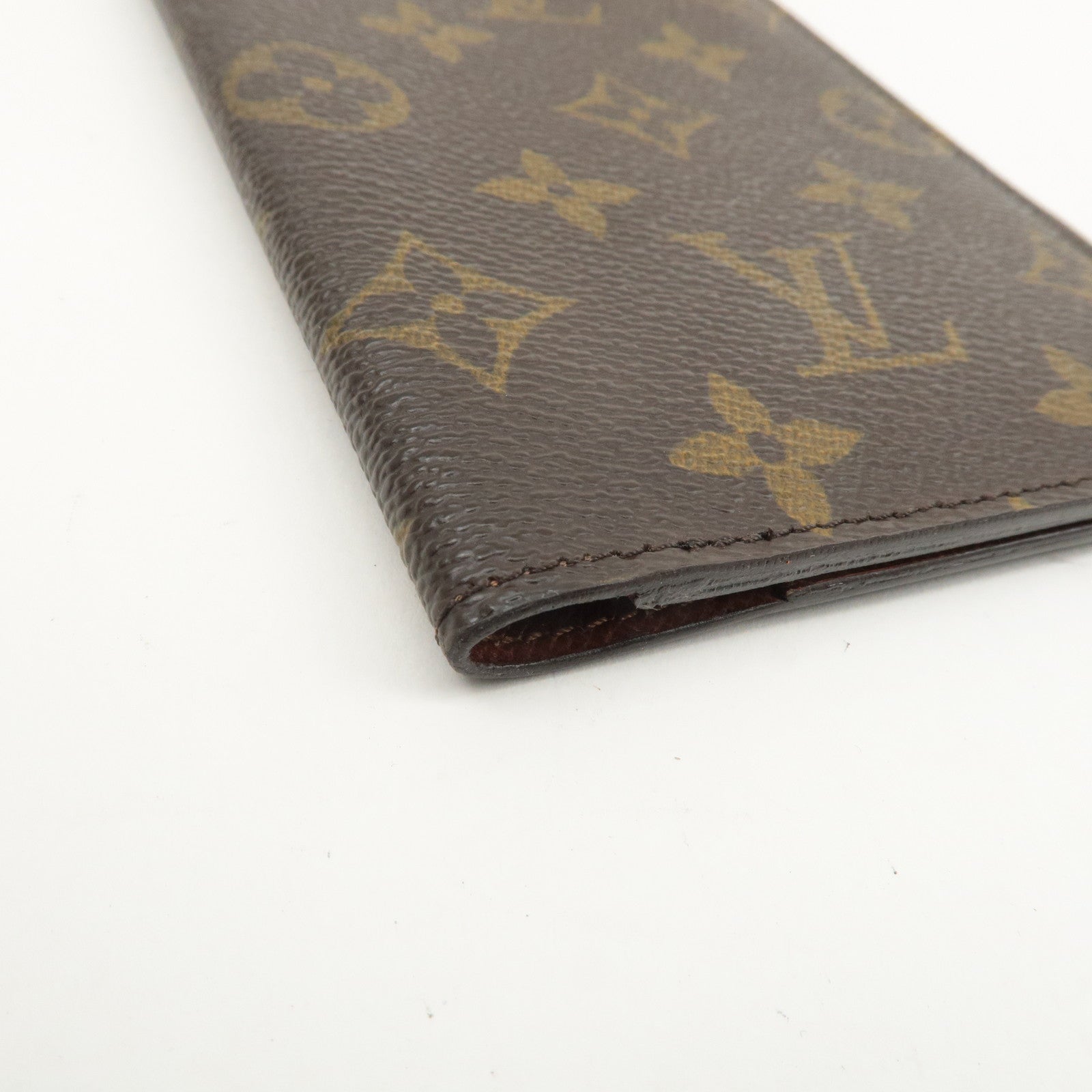 Louis Vuitton Monogram Couverture Pass Ports Passport Case M60178