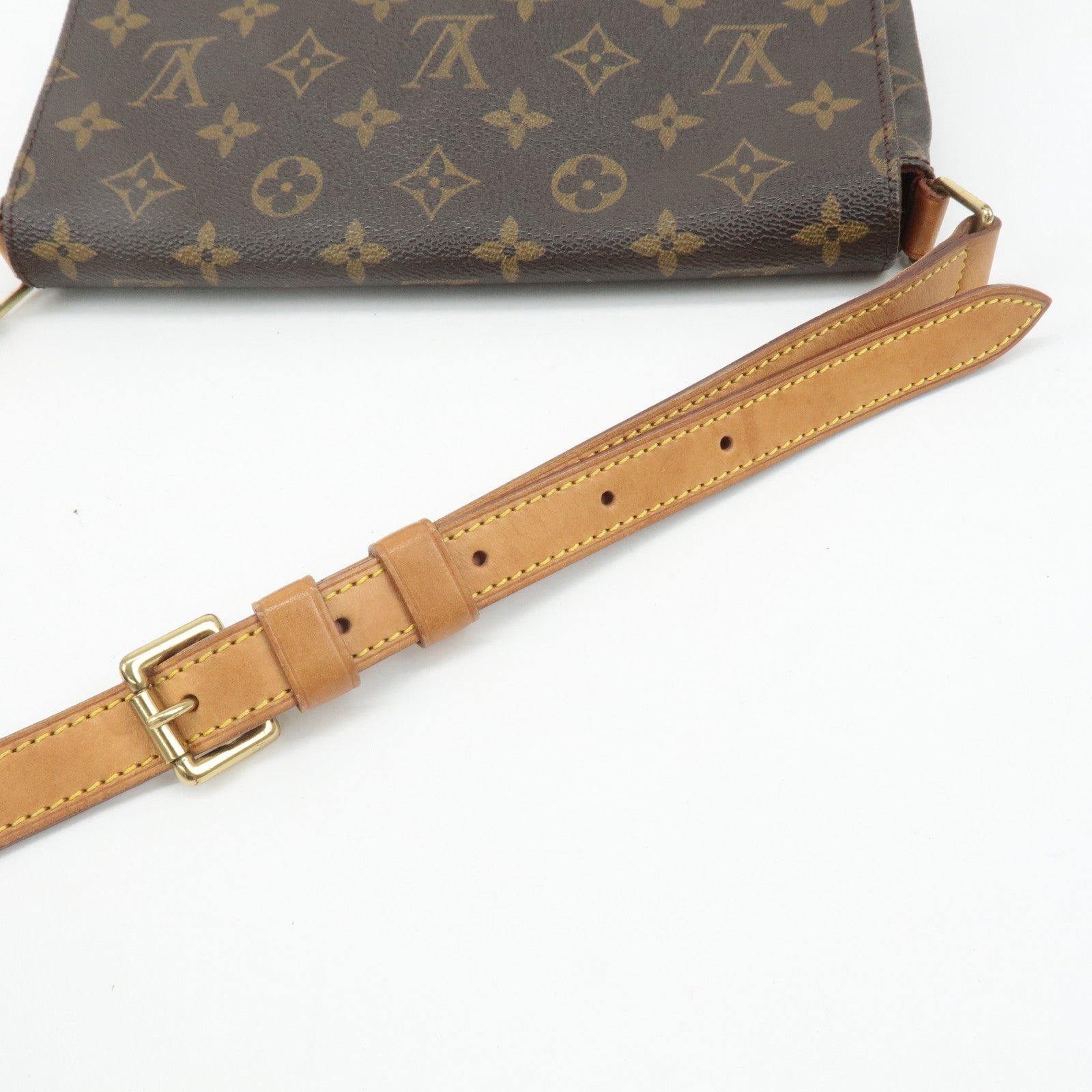 Louis Vuitton Monogram Musette Tango Short Shoulder Bag M51257