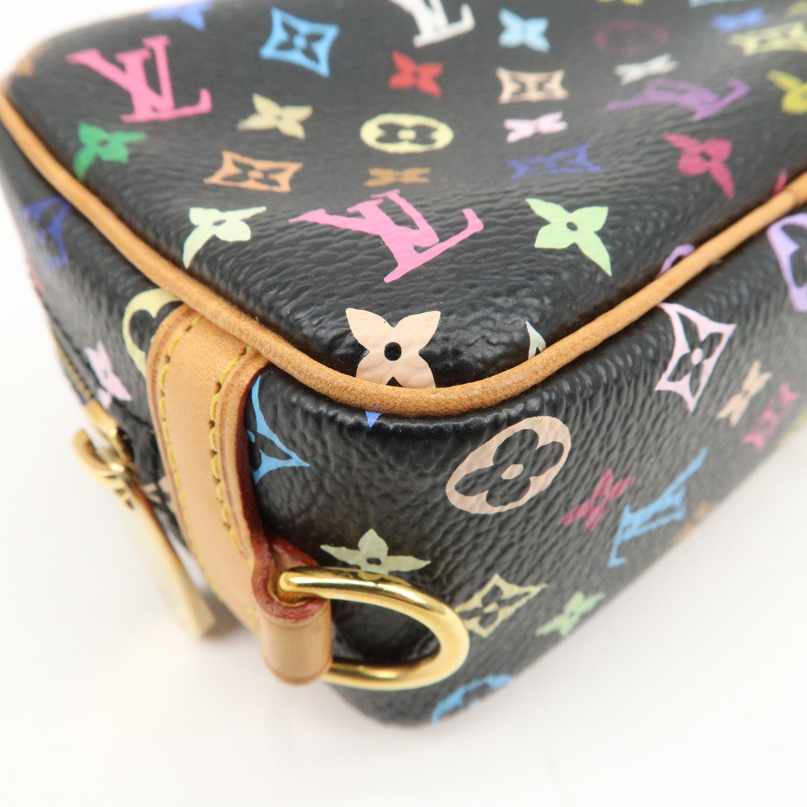 Louis Vuitton Monogram Multi Color Trousse Wapity Pouch M58034 Used