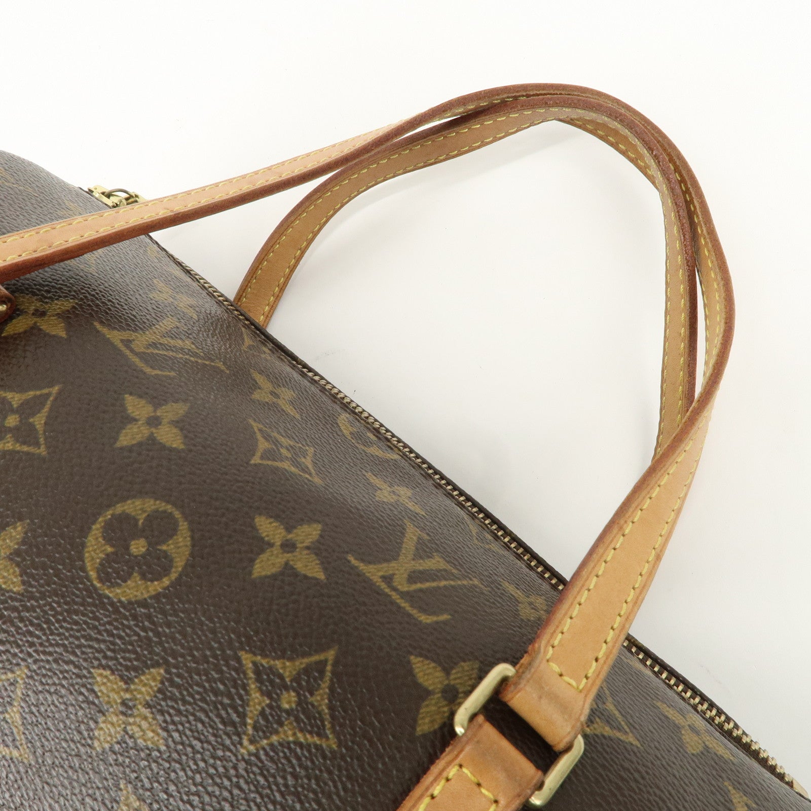 Louis Vuitton Monogram Papillon 26 Hand Bag Shoulder Bag M51386 Used