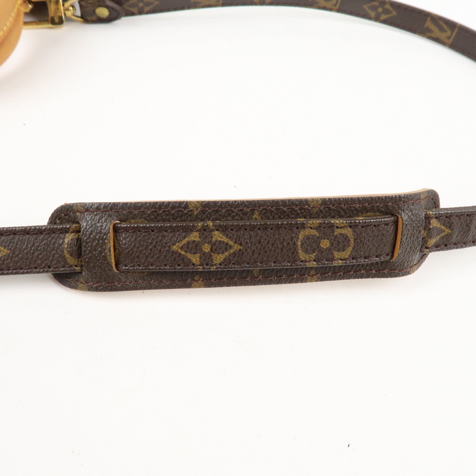 Louis Vuitton Monogram Mini Speedy 
Strap M41534 J75010