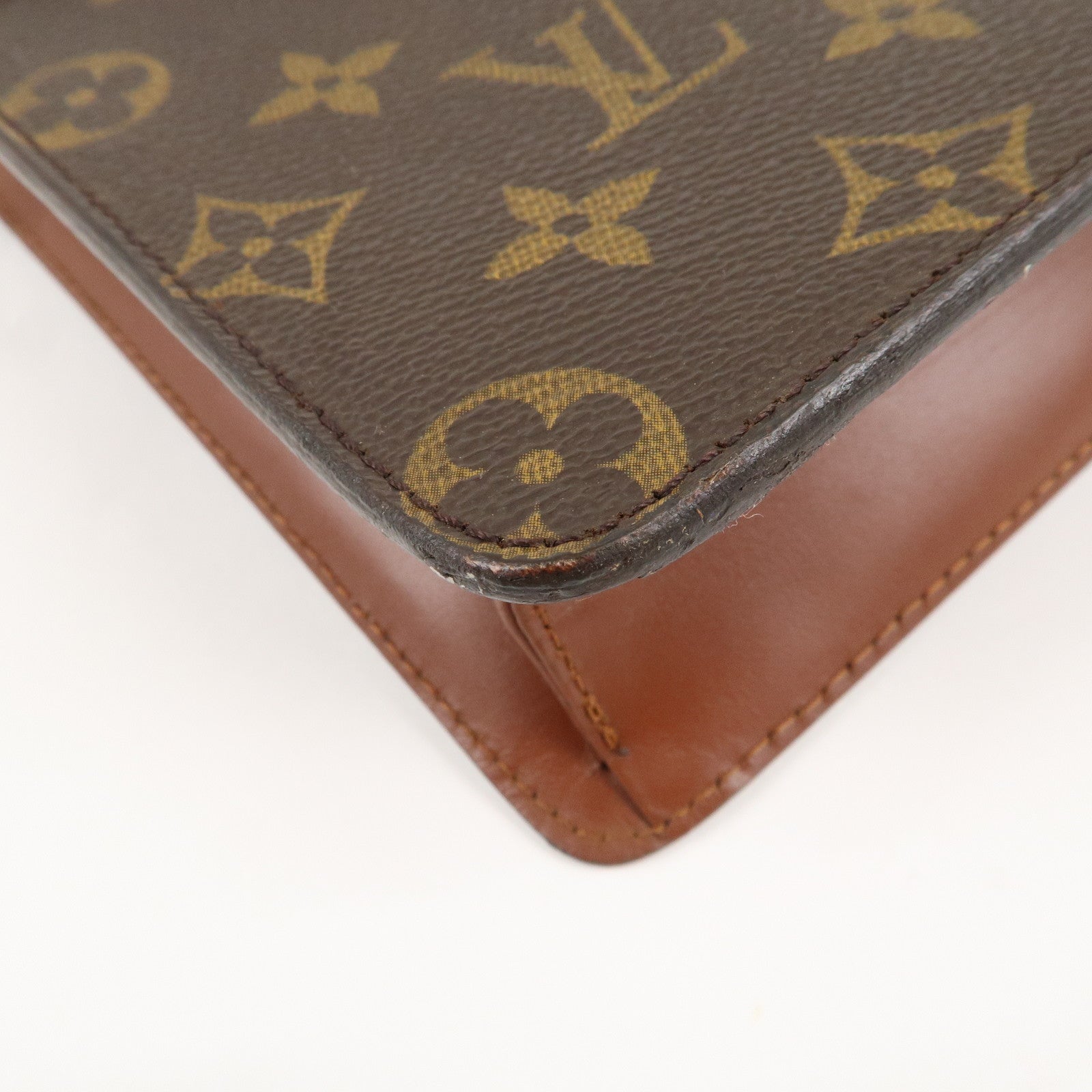 Louis Vuitton Monogram Pochette Homme Clutch Bag M51795