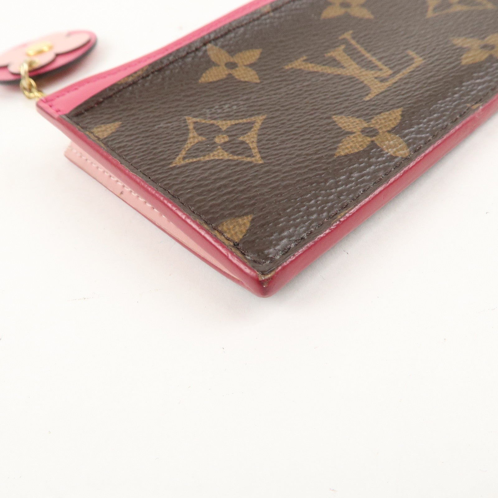 Louis Vuitton Monogram Porte Carte Zip Coin Case M67494