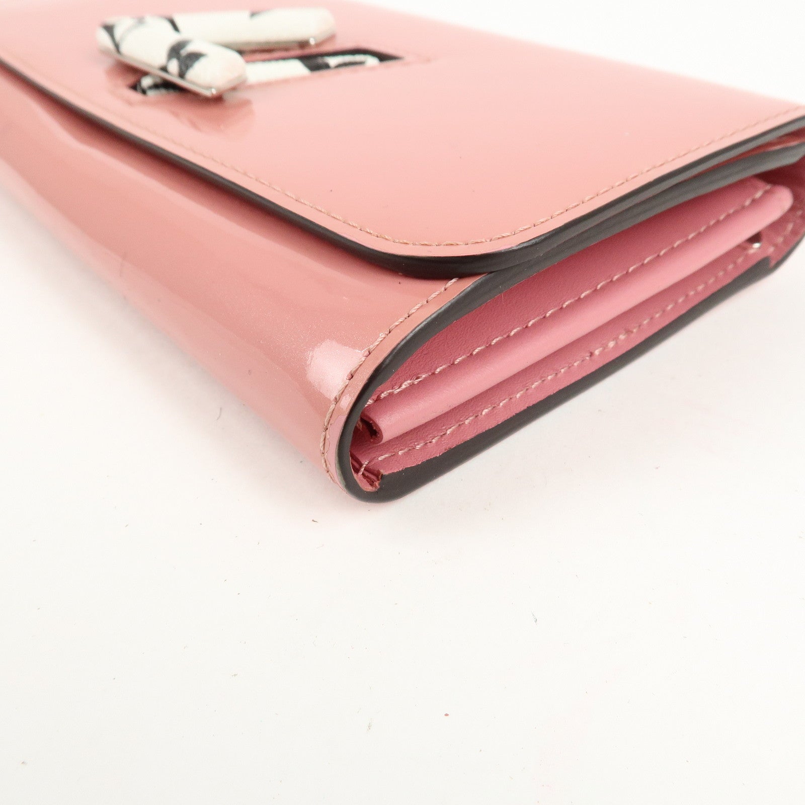 Louis Vuitton Portefeuille Twist Wallet Rose Blush M64418 Used