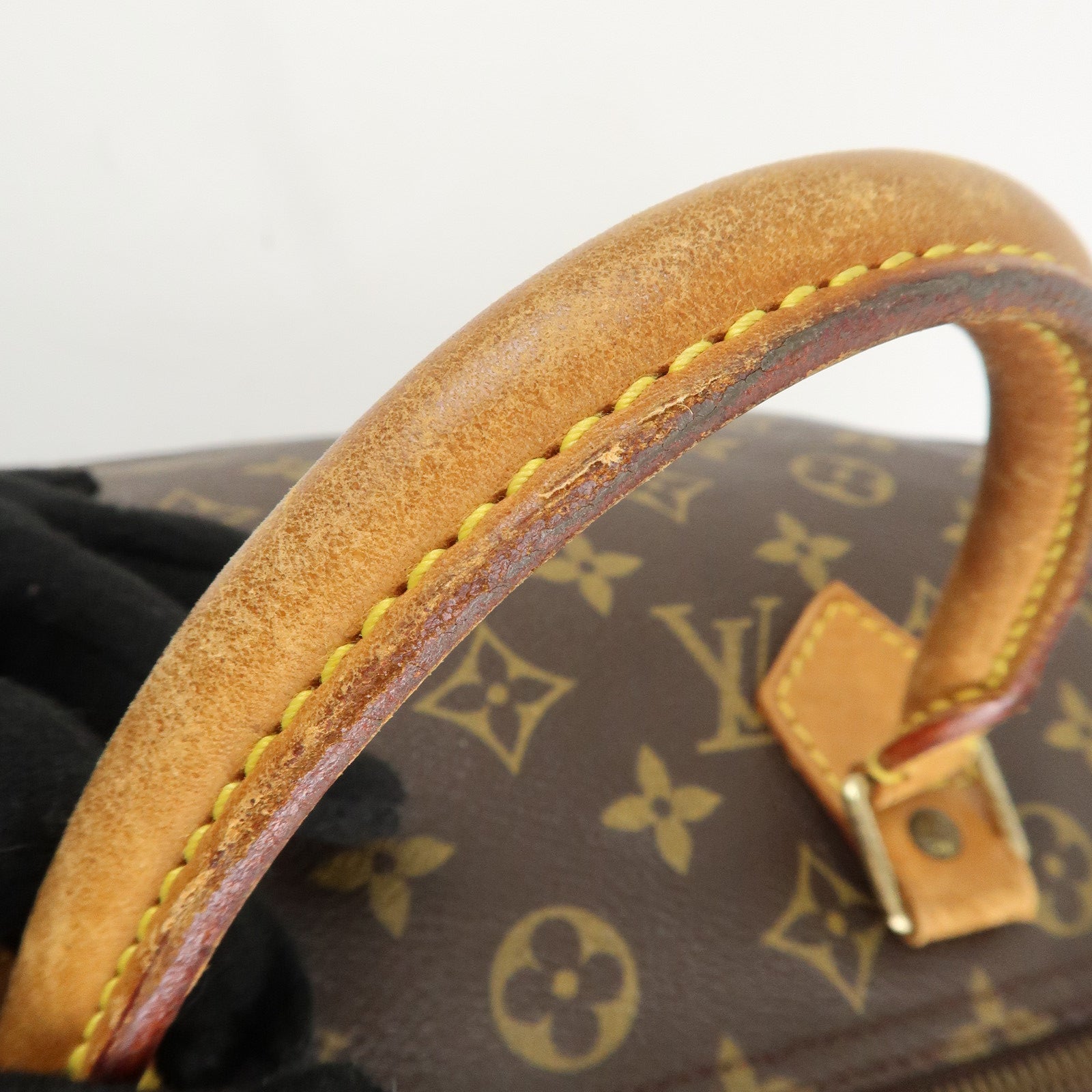 Louis Vuitton Monogram Speedy 30 Hand Bag Boston Bag M41526