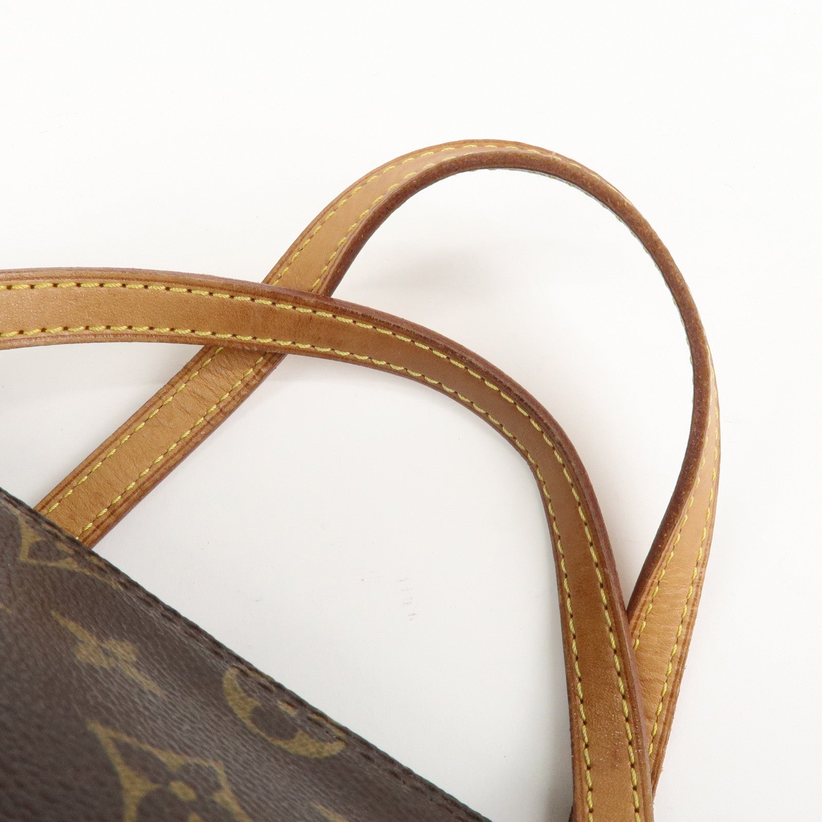 Louis Vuitton Monogram Papillon 26 Hand Bag Brown M51386 Used