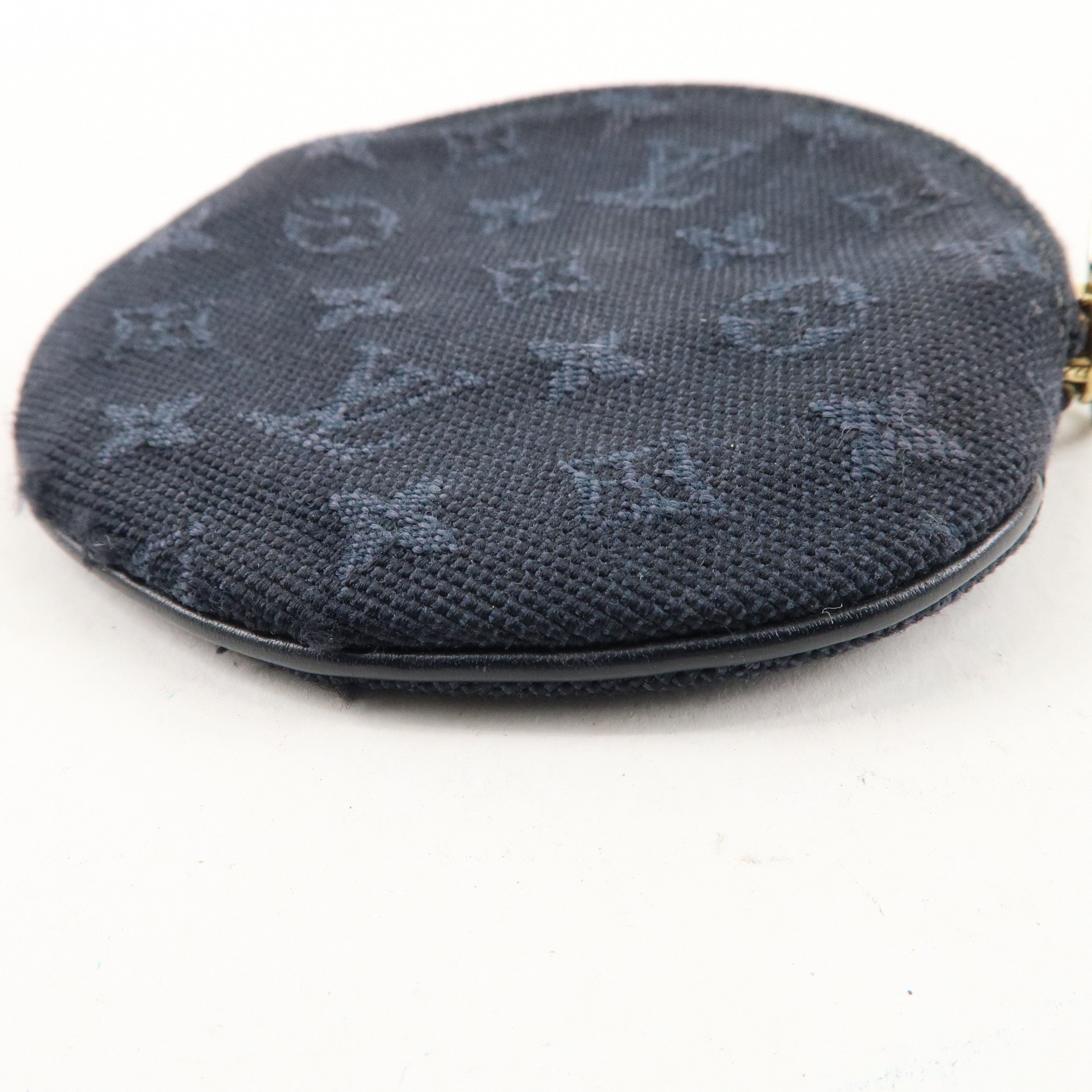 Louis Vuitton Monogram Mini Porte Monnaie Coin Case M92450