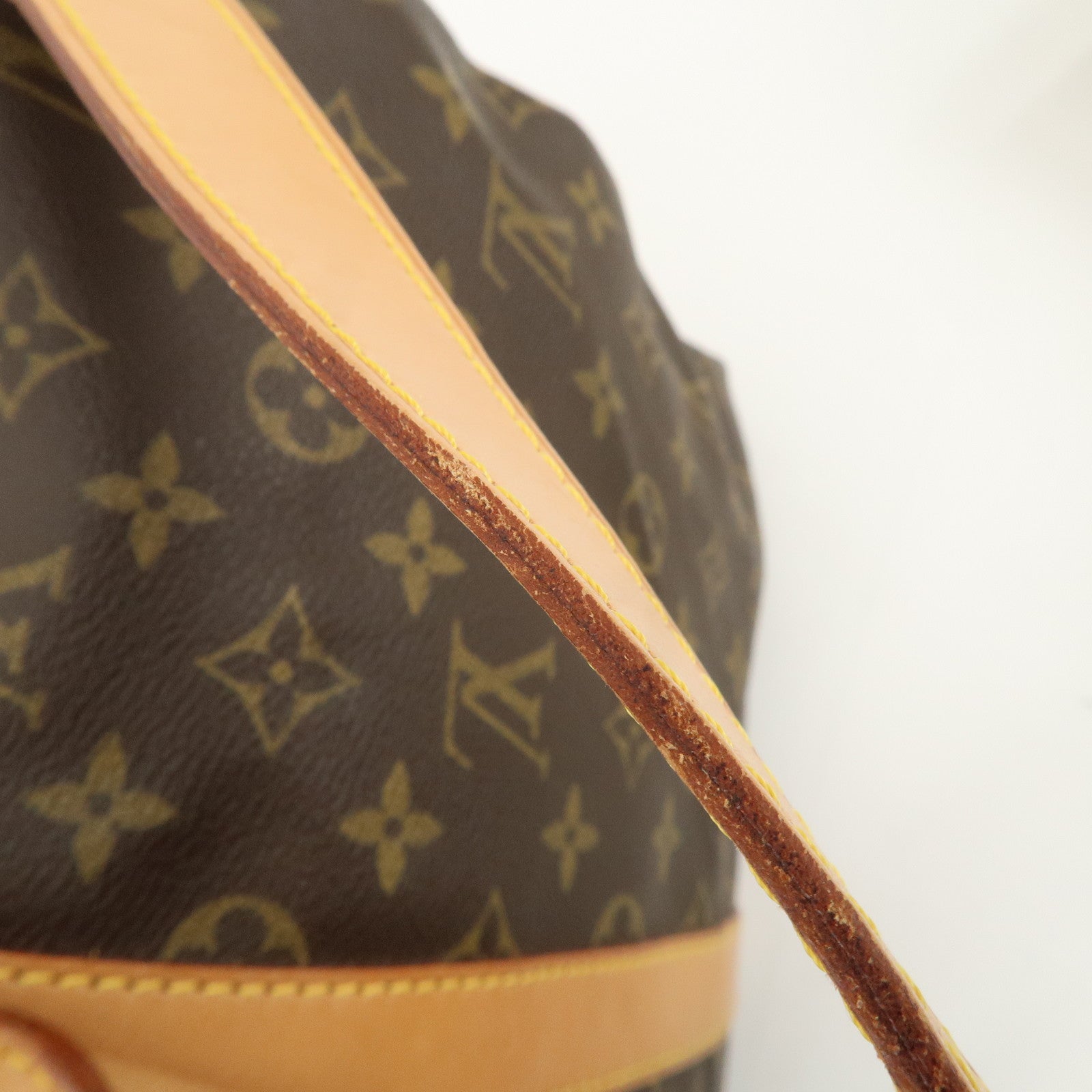 Louis Vuitton Monogram Keep All Bandoulier 50 Boston Bag M41416 Used