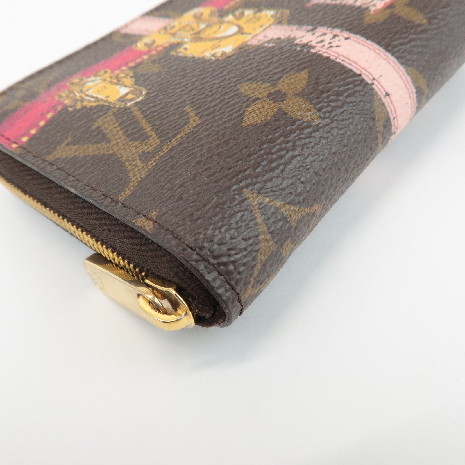 Louis Vuitton Monogram Zippy Coin Purse Summer Trunk Collection