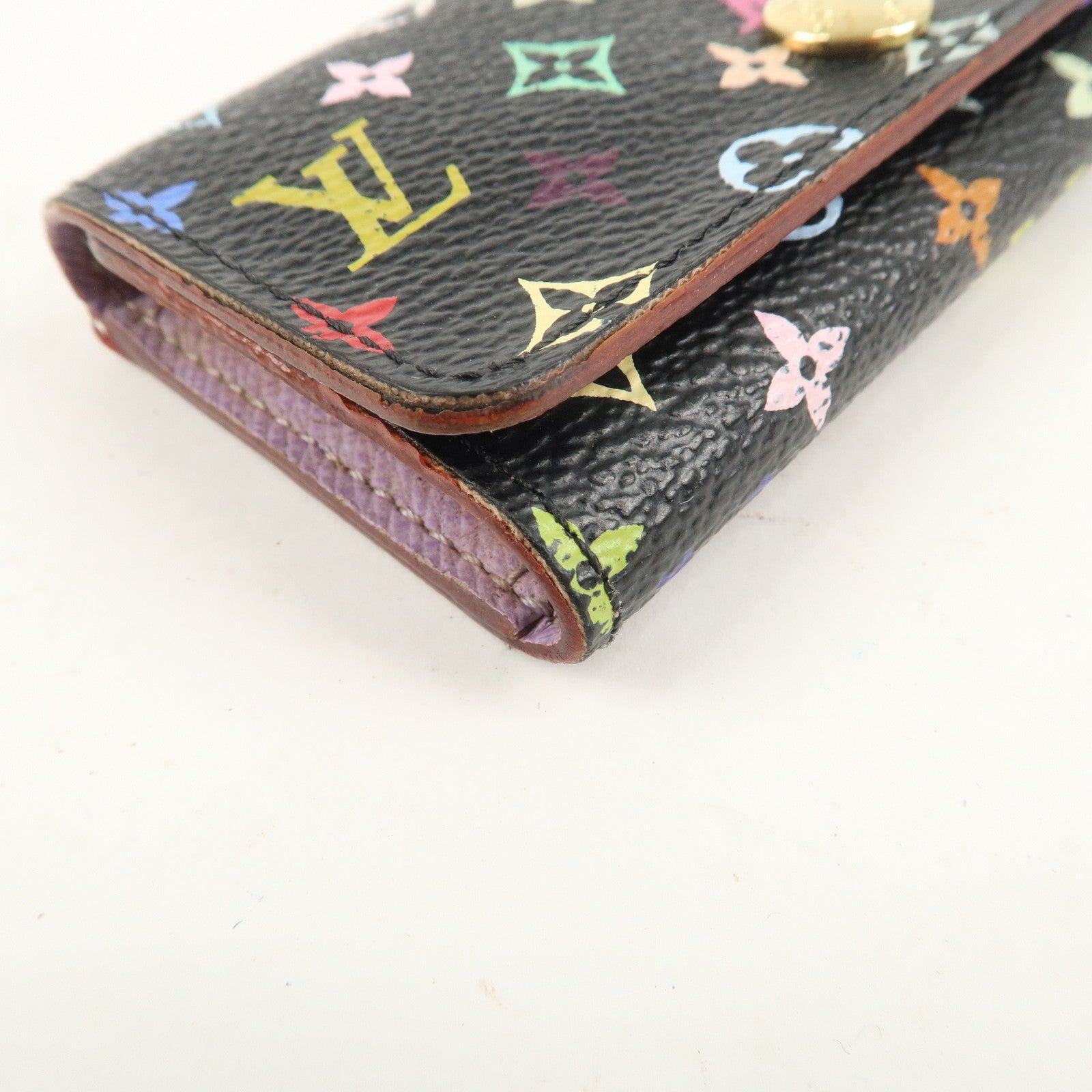 Louis Vuitton Multicolor Multiclés 4 Key Case Key Holder M60284