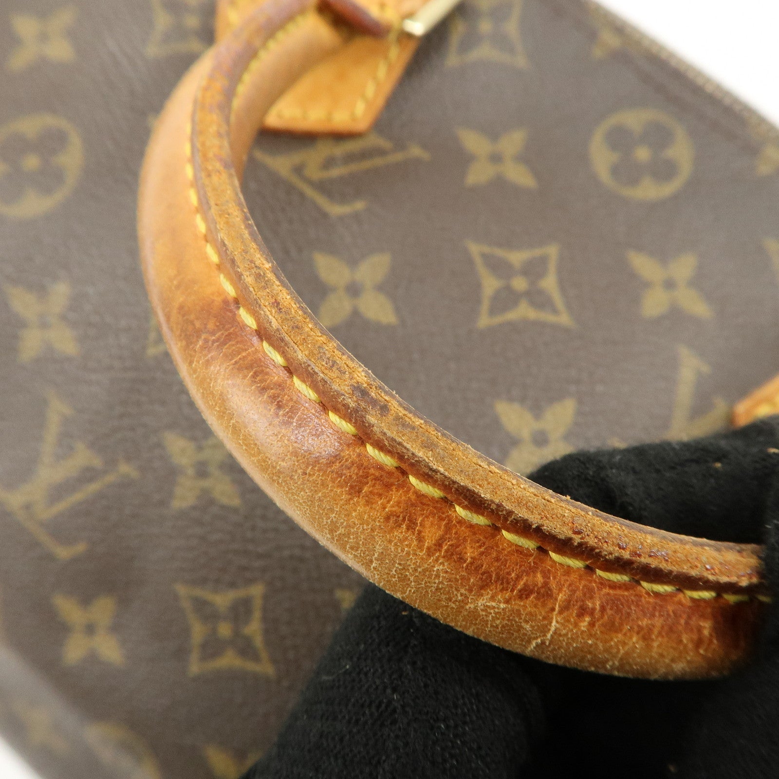 Louis Vuitton Monogram Speedy 30 Hand Bag Boston Bag M41108 Used