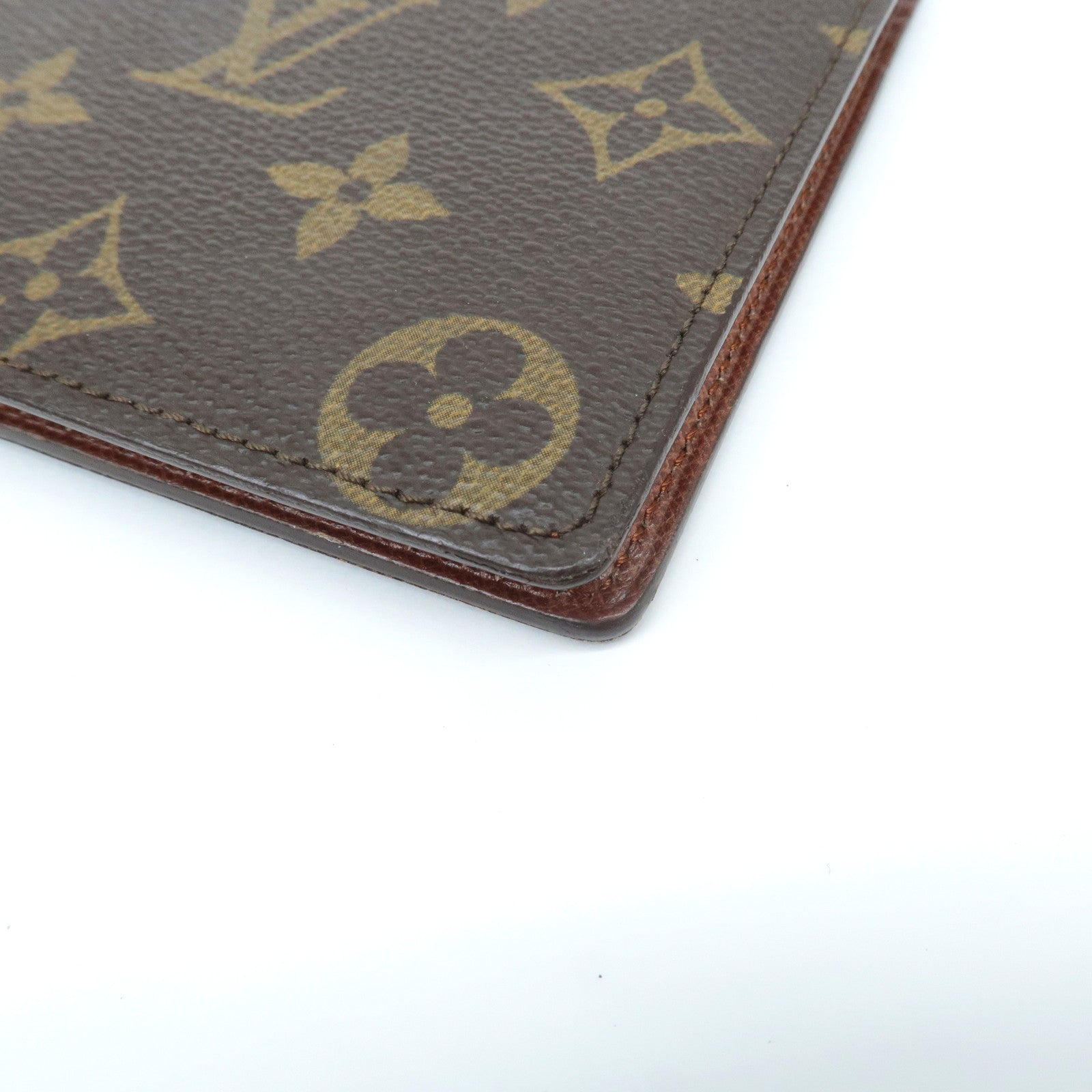 Louis Vuitton Monogram Porte Billets Carte Credit Brown M60879