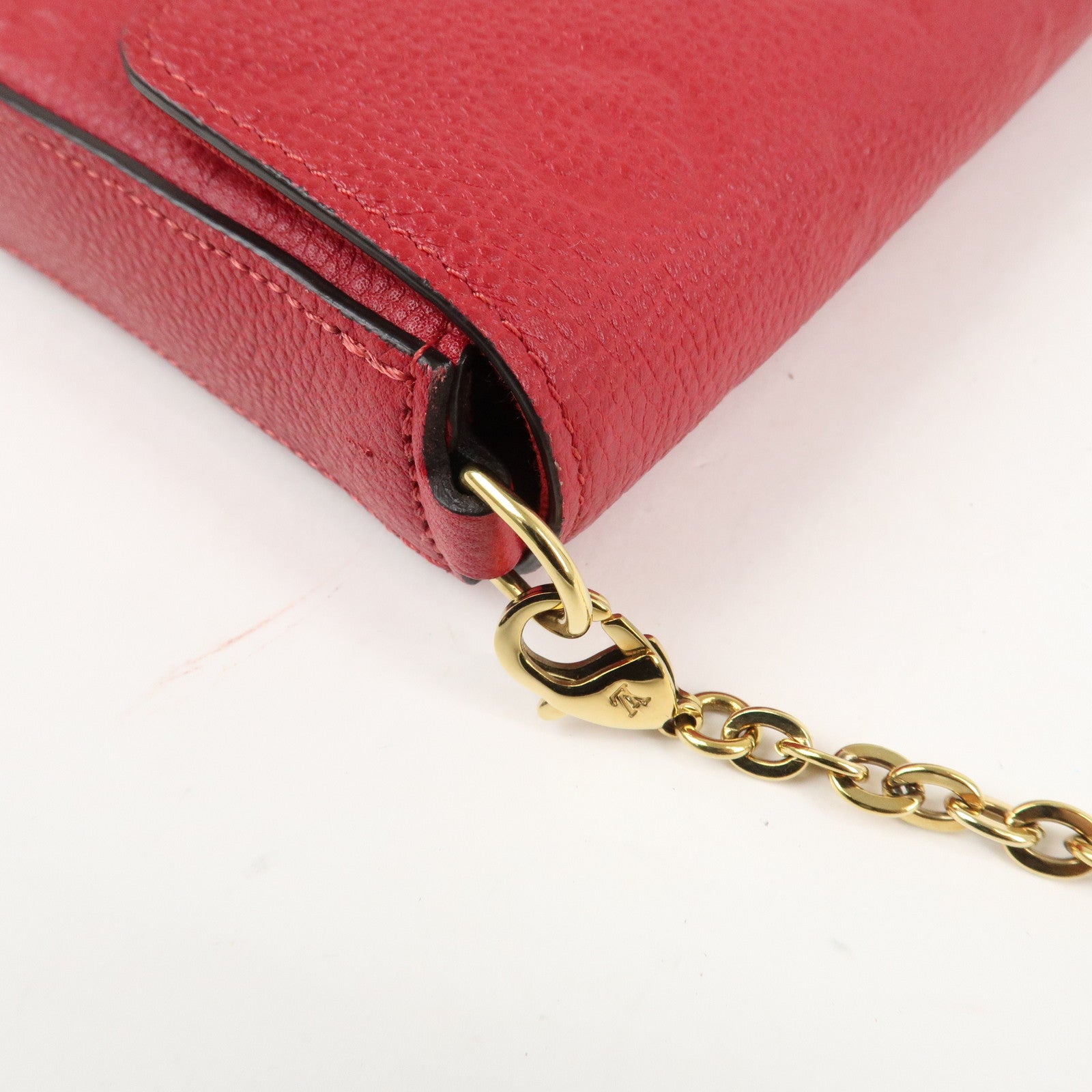 Louis Vuitton Monogram Empreinte Felicie Chain Shoulder Bag M63700