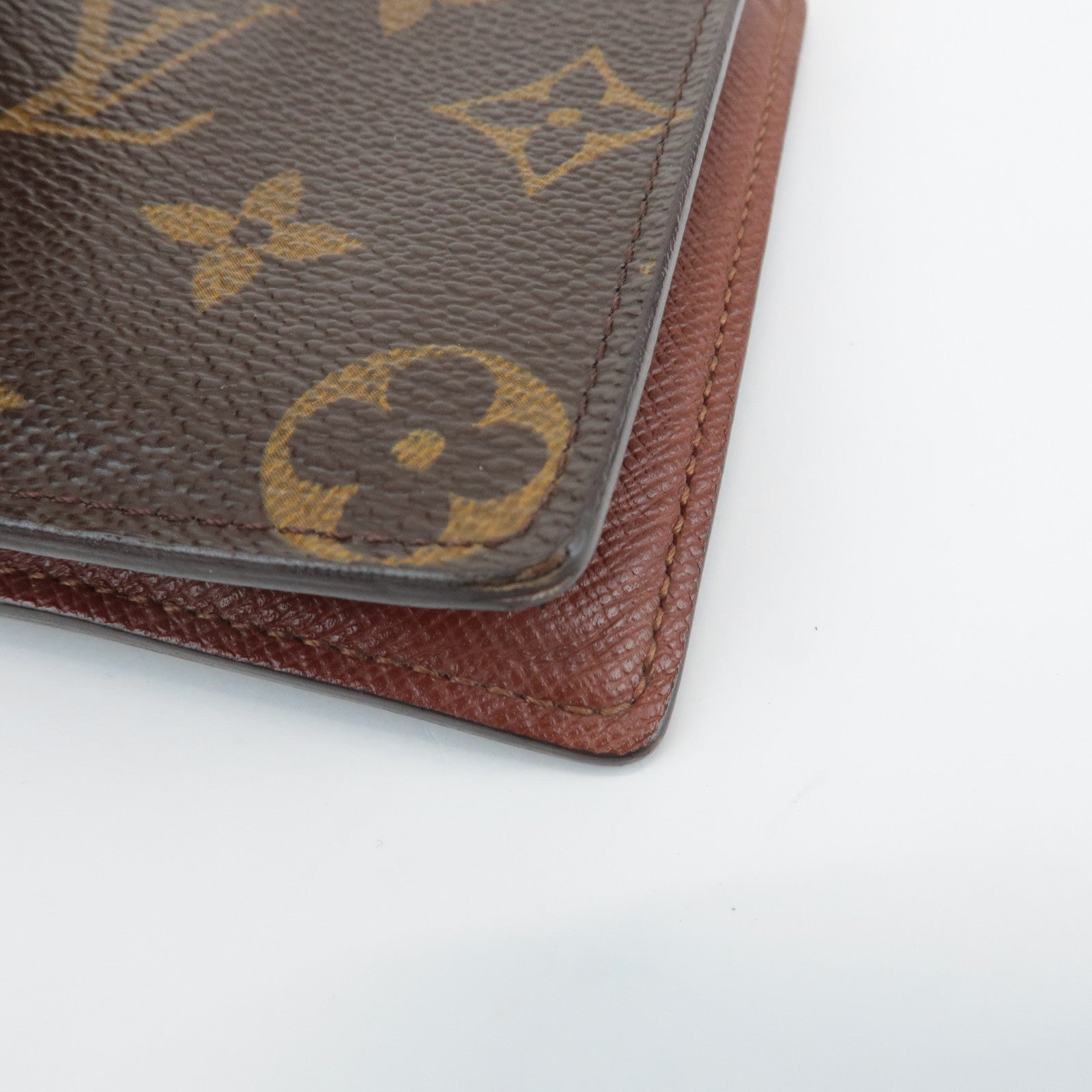 Louis Vuitton Monogram Porte Billets Carte Bleue Wallet M60905 Used