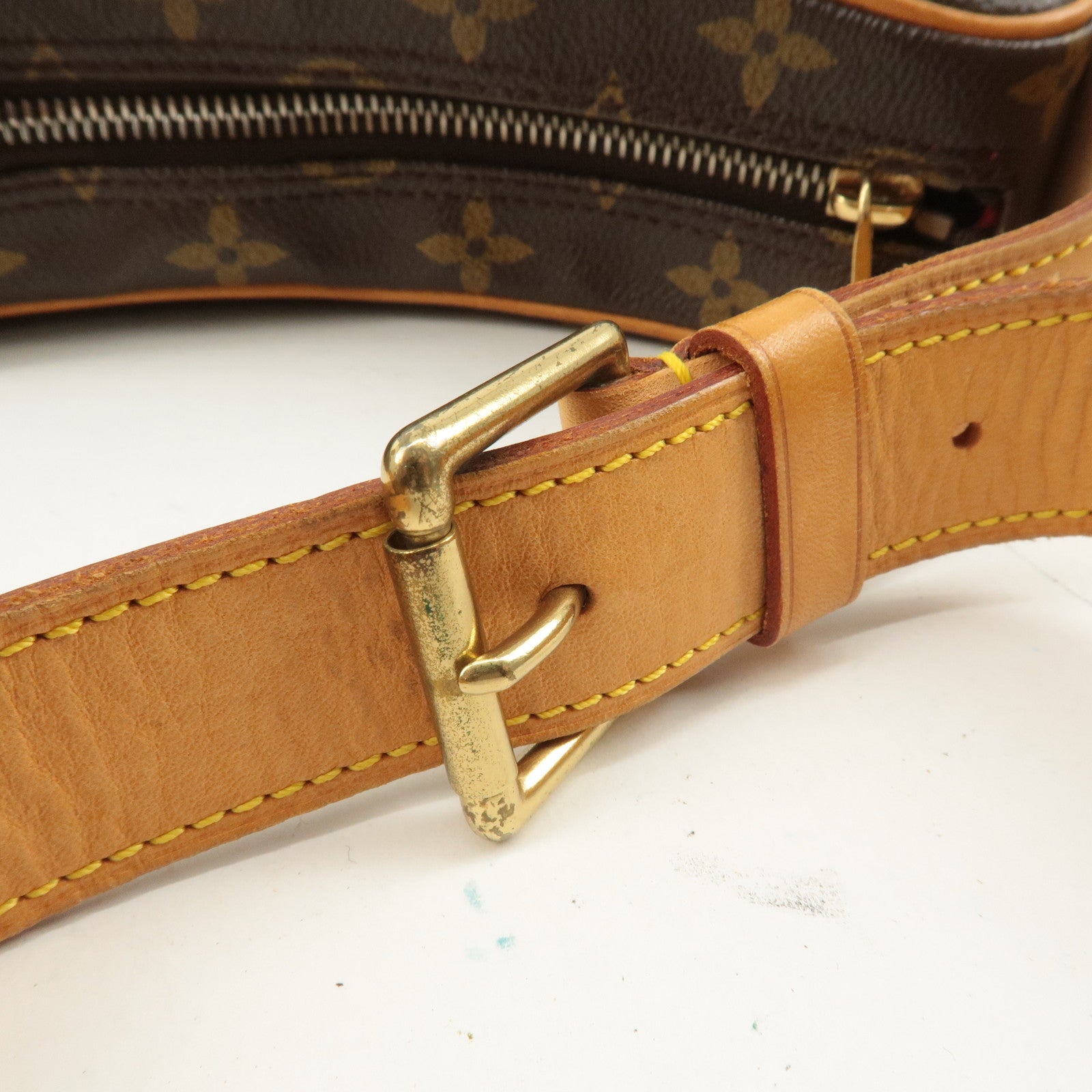 Louis Vuitton Monogram Croissant MM Shoulder Bag Hand Bag M51512