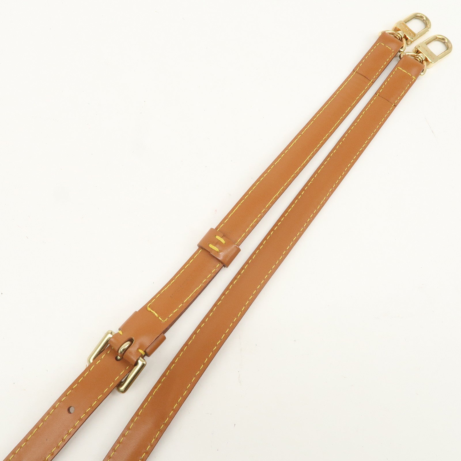 Louis Vuitton Adjustable Shoulder Strap for Epi Bag Zipang Gold Used