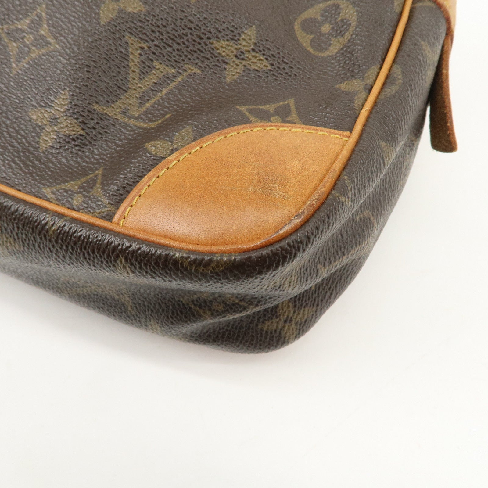 Louis Vuitton Monogram Compiegne 28 Pouch Clutch Bag M51845 Used