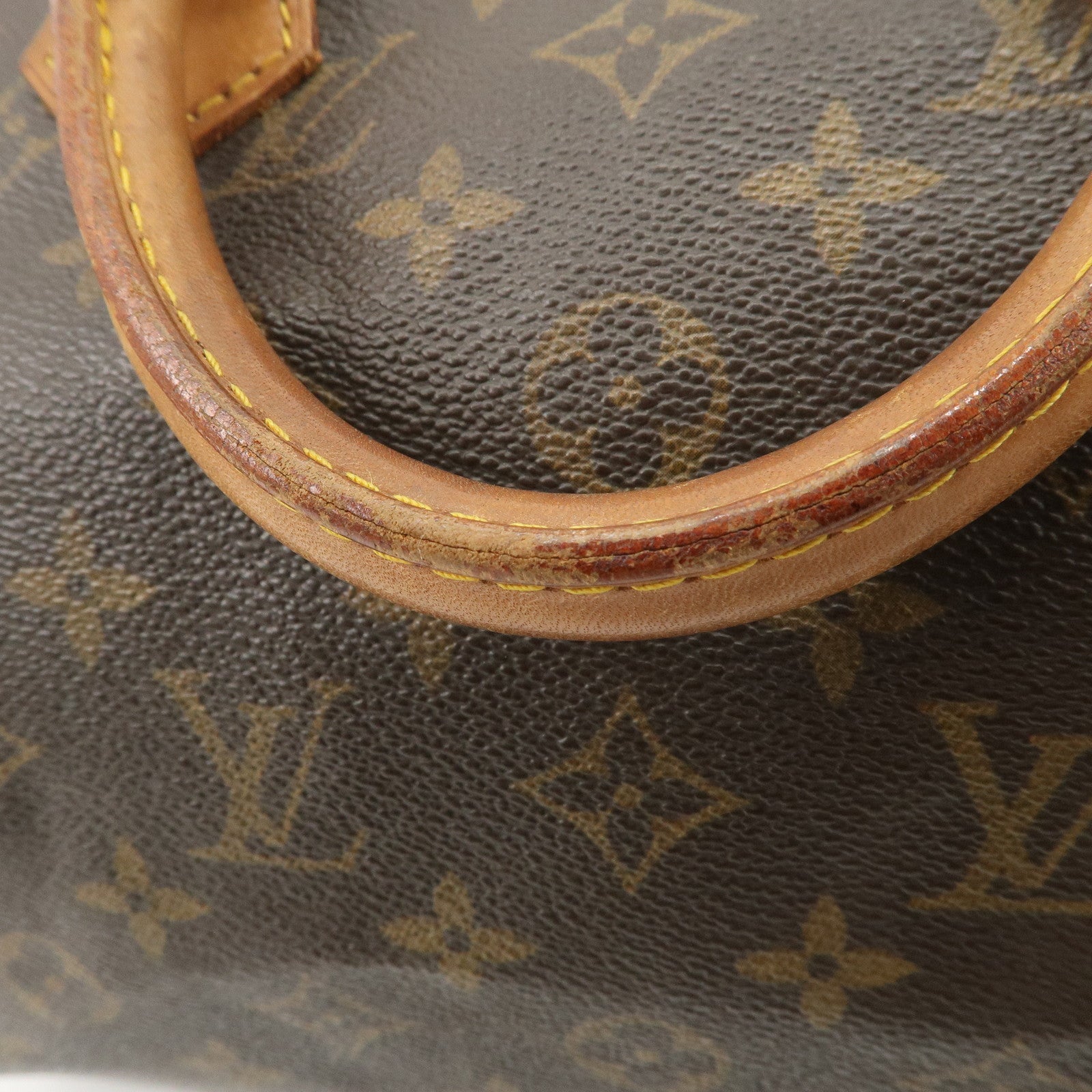 Louis Vuitton Monogram Speedy 30 Hand Bag Boston Bag M41526 Used