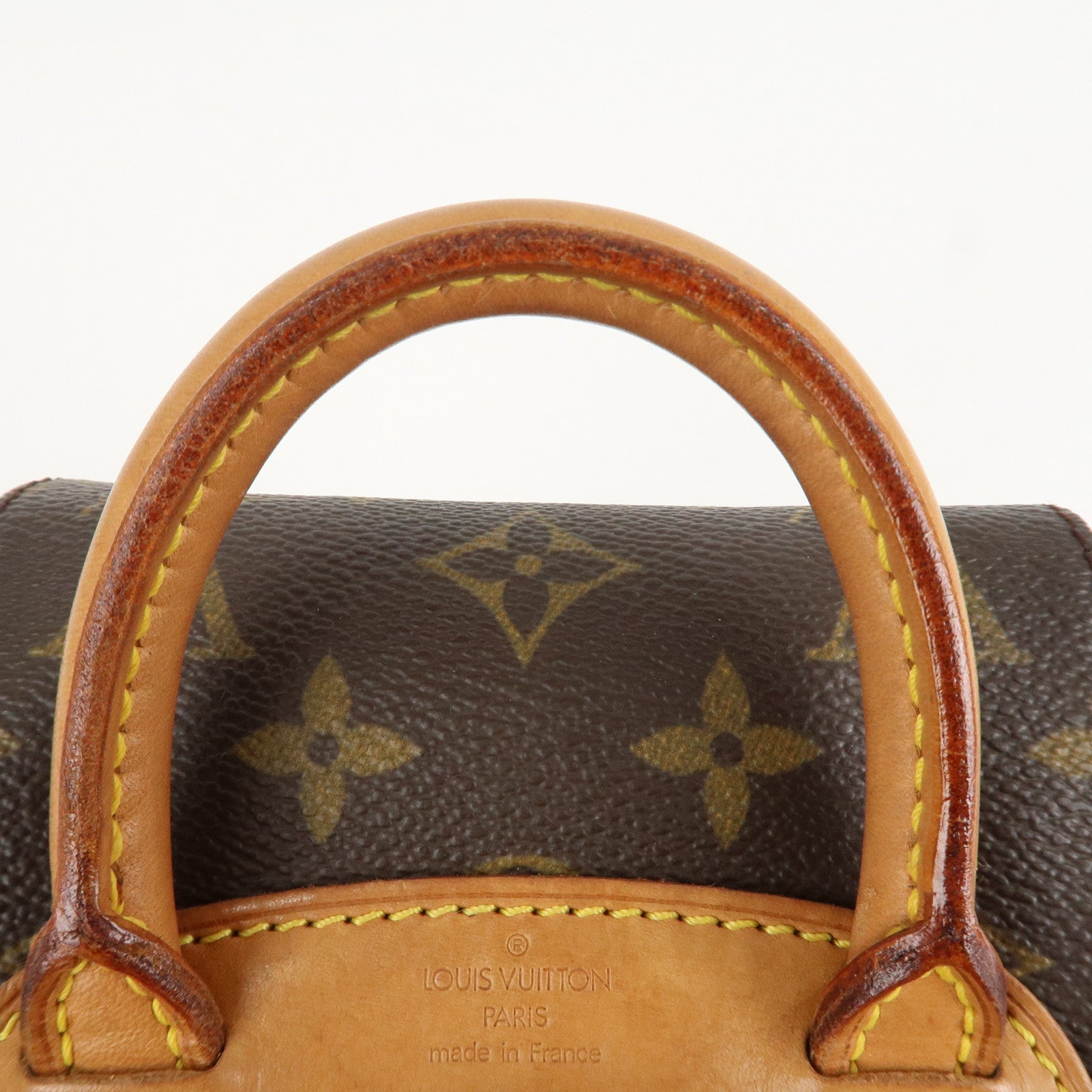 Louis Vuitton Monogram Mini Montsouris Back Pack M51137 Used