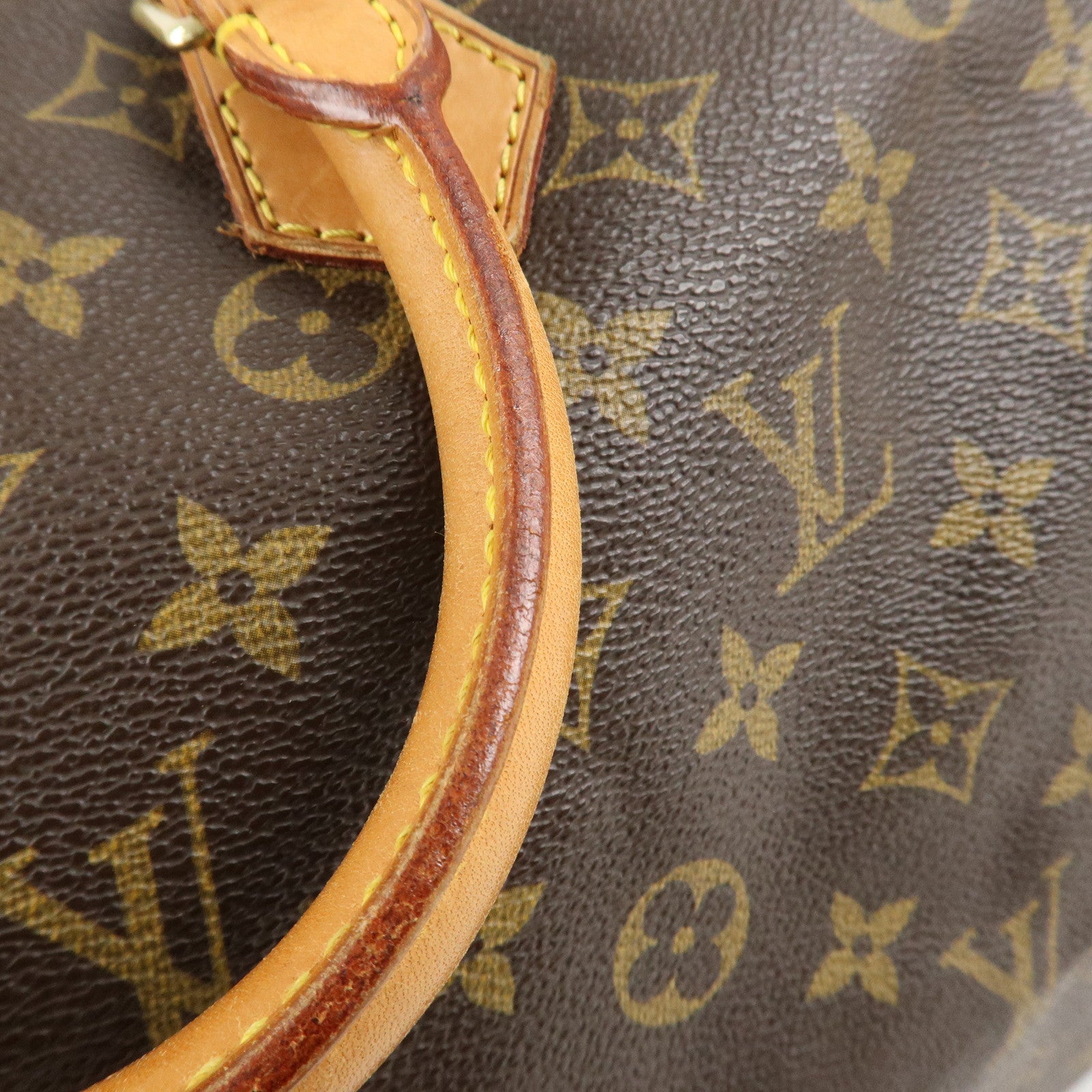 Louis Vuitton Monogram Speedy 40 Hand Bag Boston Bag M41522 Used