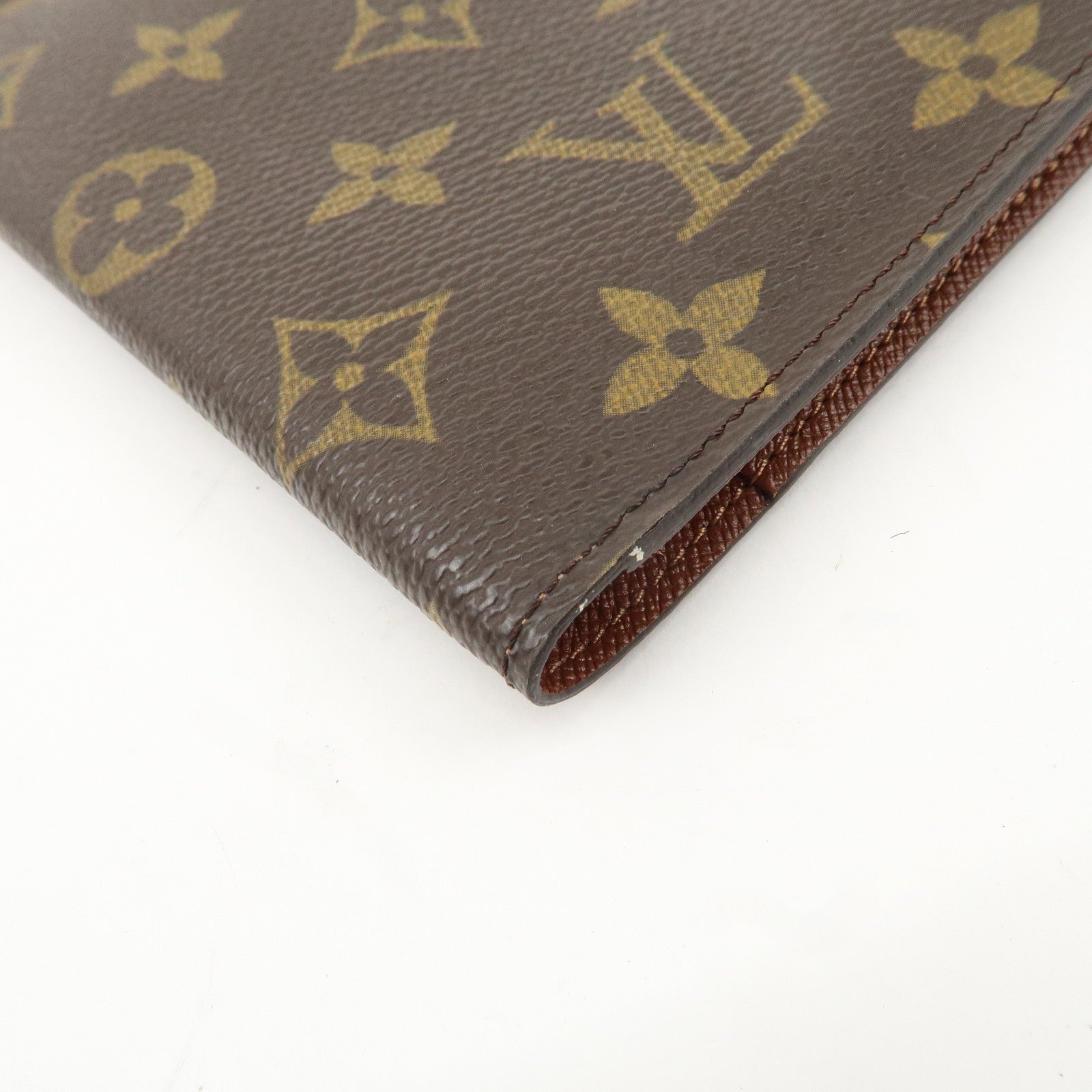 Louis Vuitton Monogram Couverture Passeport Passport Case M60179 Used