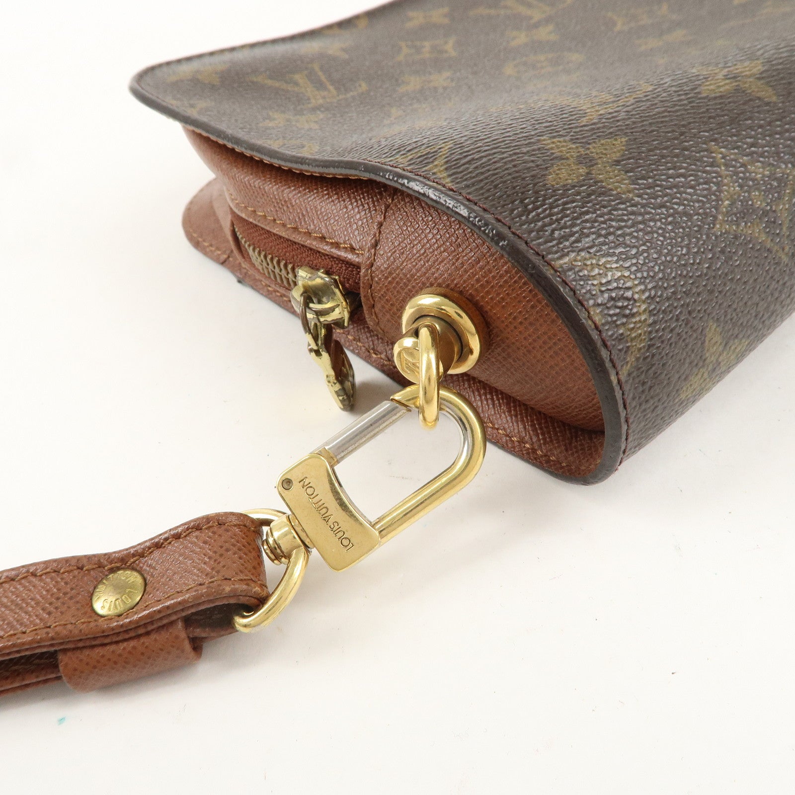 Louis Vuitton Monogram Set of 2 Orsay Clutch Bag M51790