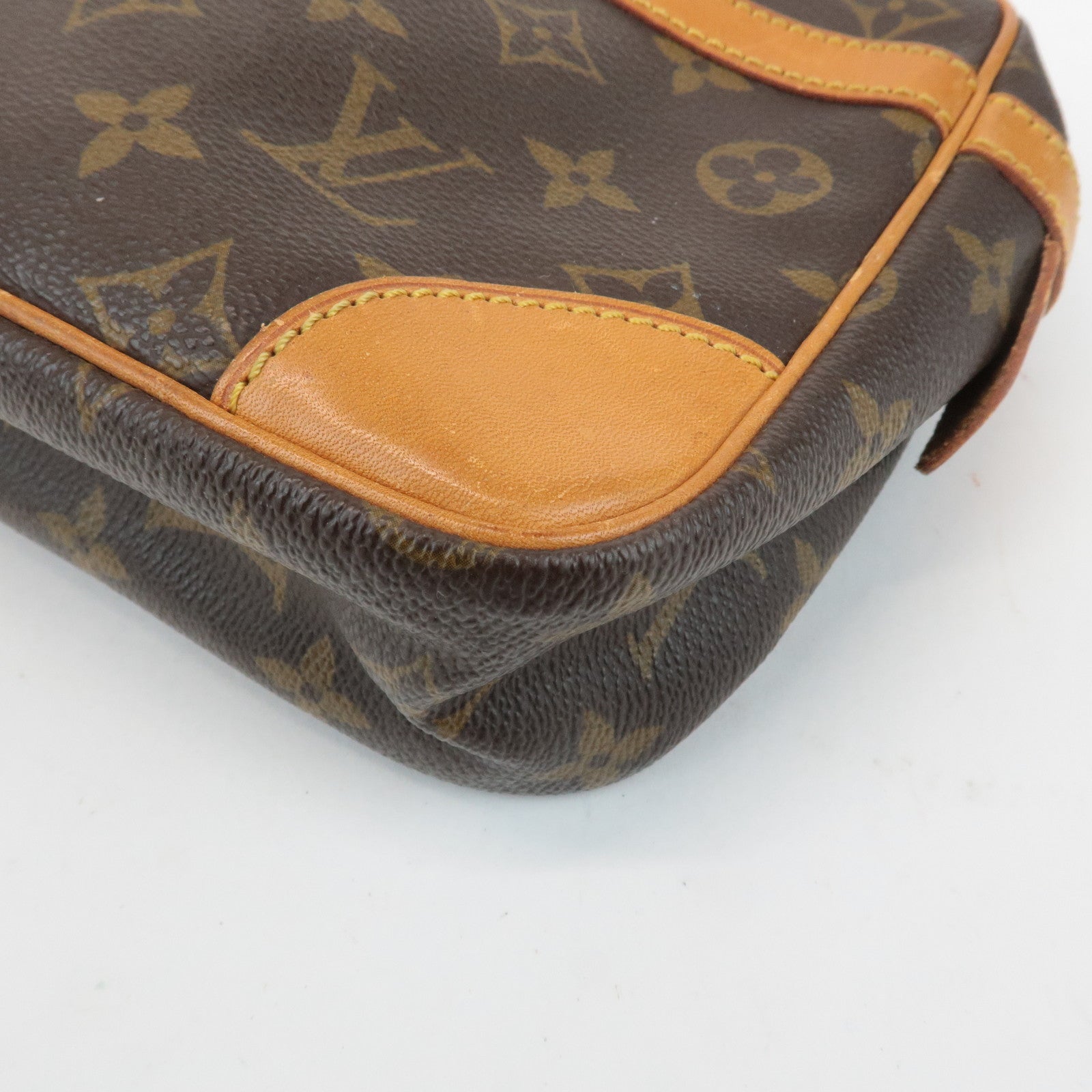 Louis Vuitton Monogram Compiegne 28 Pouch Clutch Bag M51845 Used