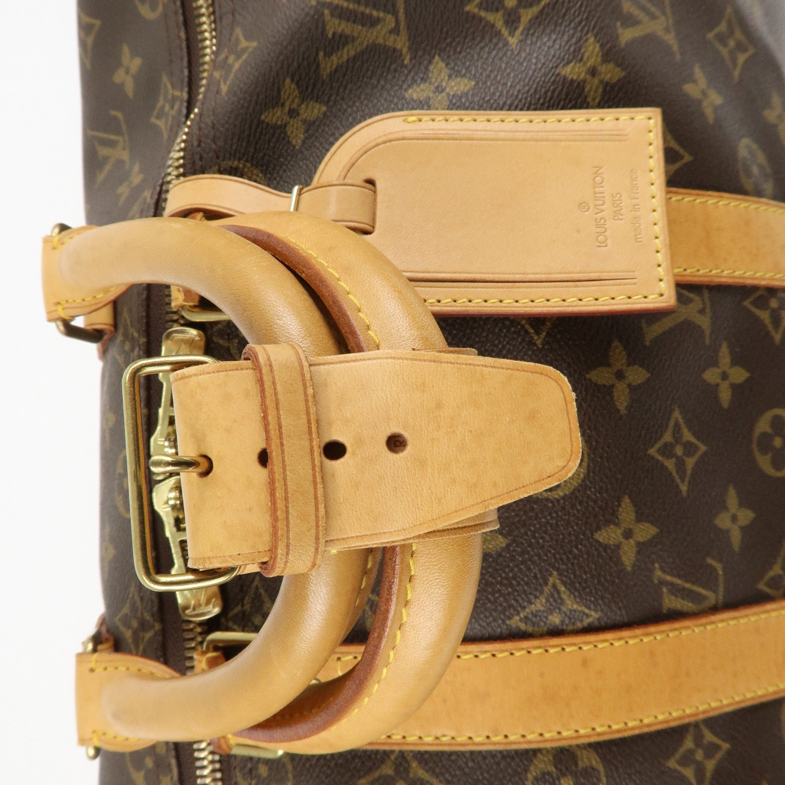 Louis Vuitton Monogram Keep All 45 Boston Bag M41428