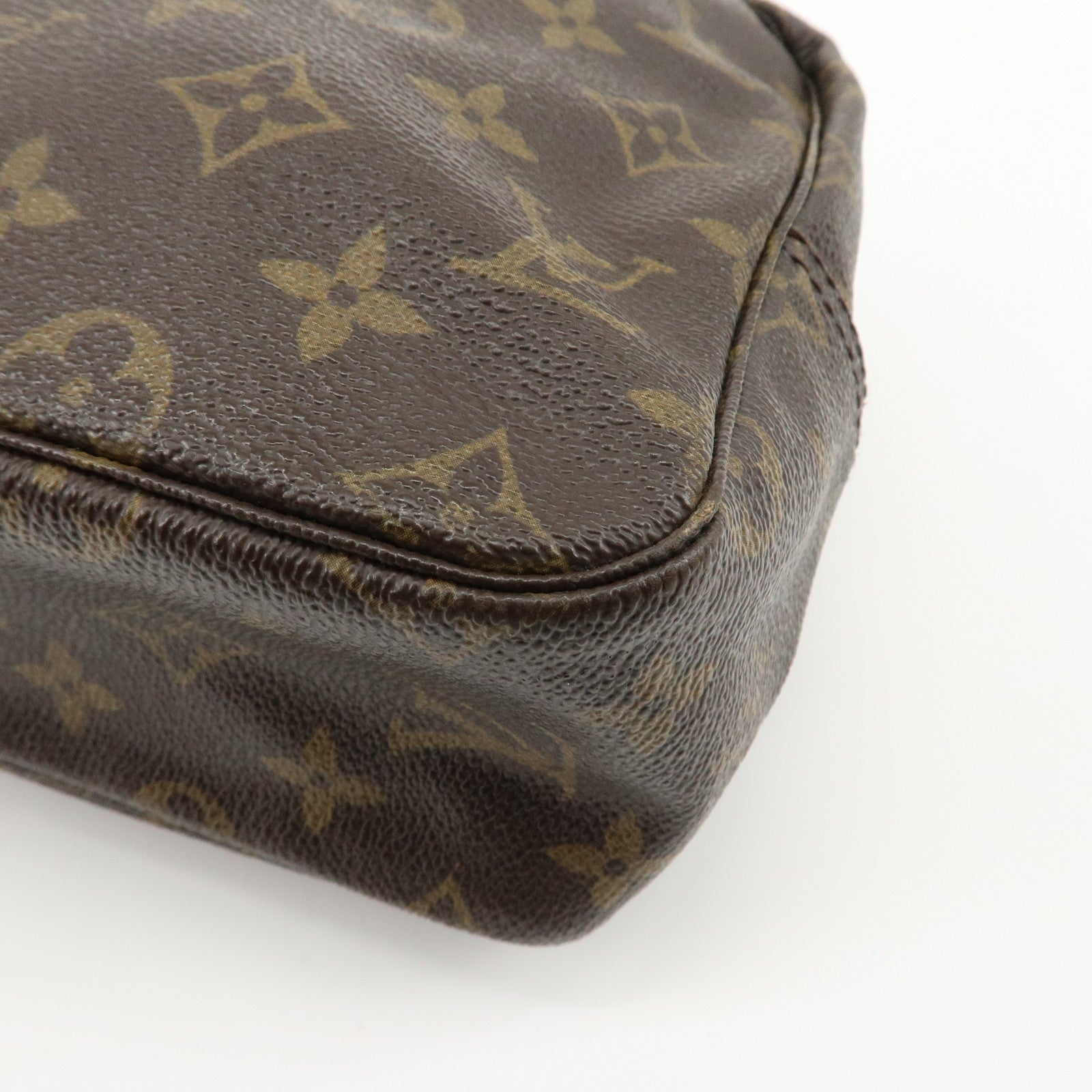 Louis Vuitton Monogram Trousse Toilette 28 Pouch M47522 Used