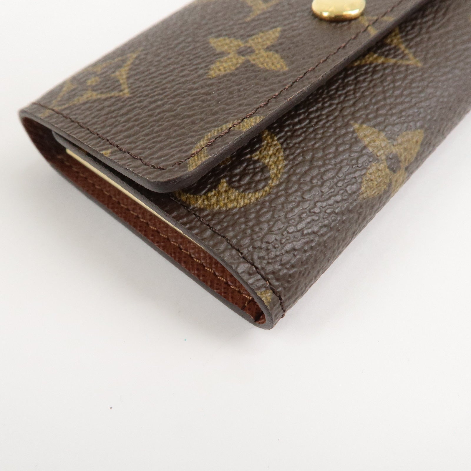 Louis Vuitton Monogram Multicles 6 Key Case M62630 Used