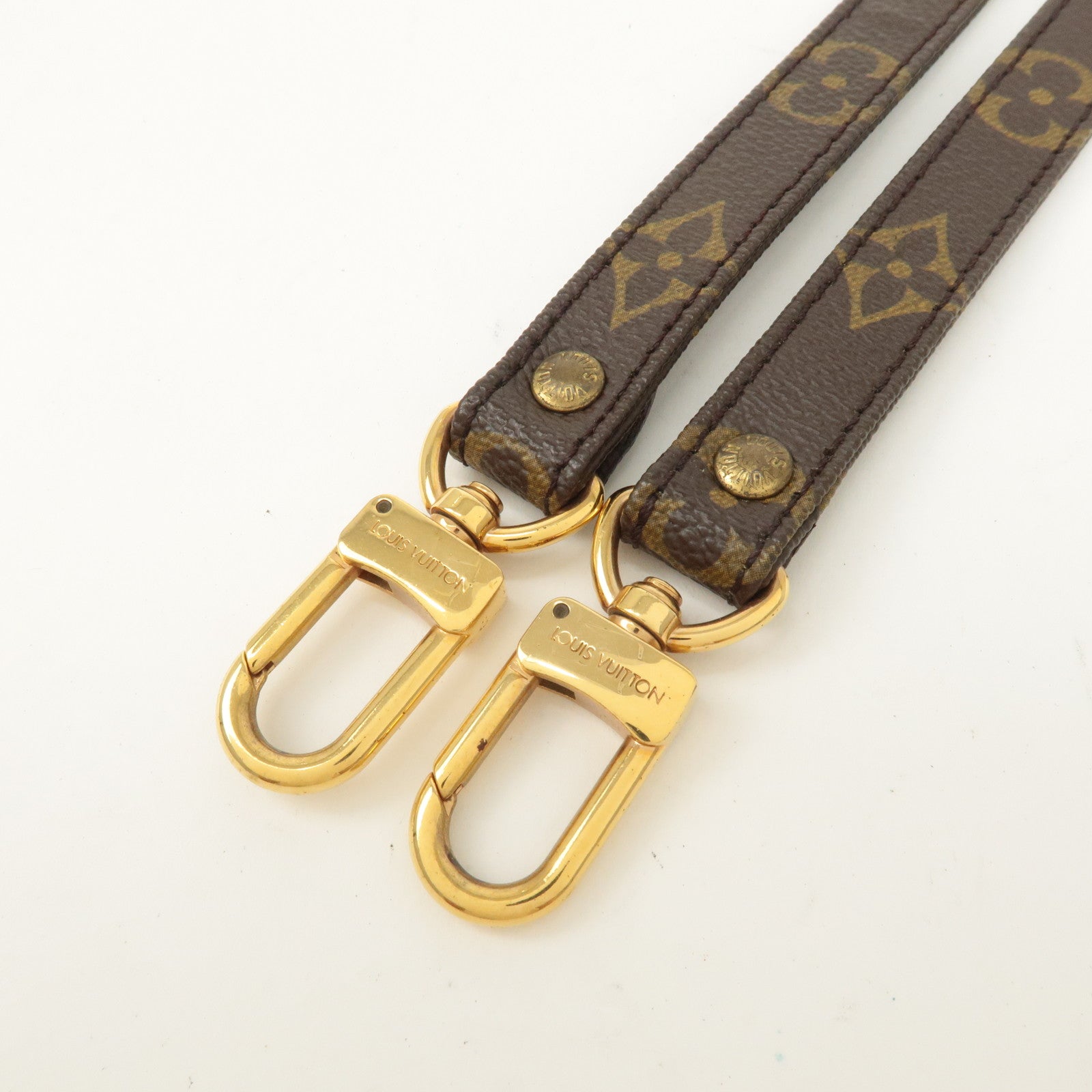 Louis Vuitton Monogram Shoulder Strap 117cm J75010 Used