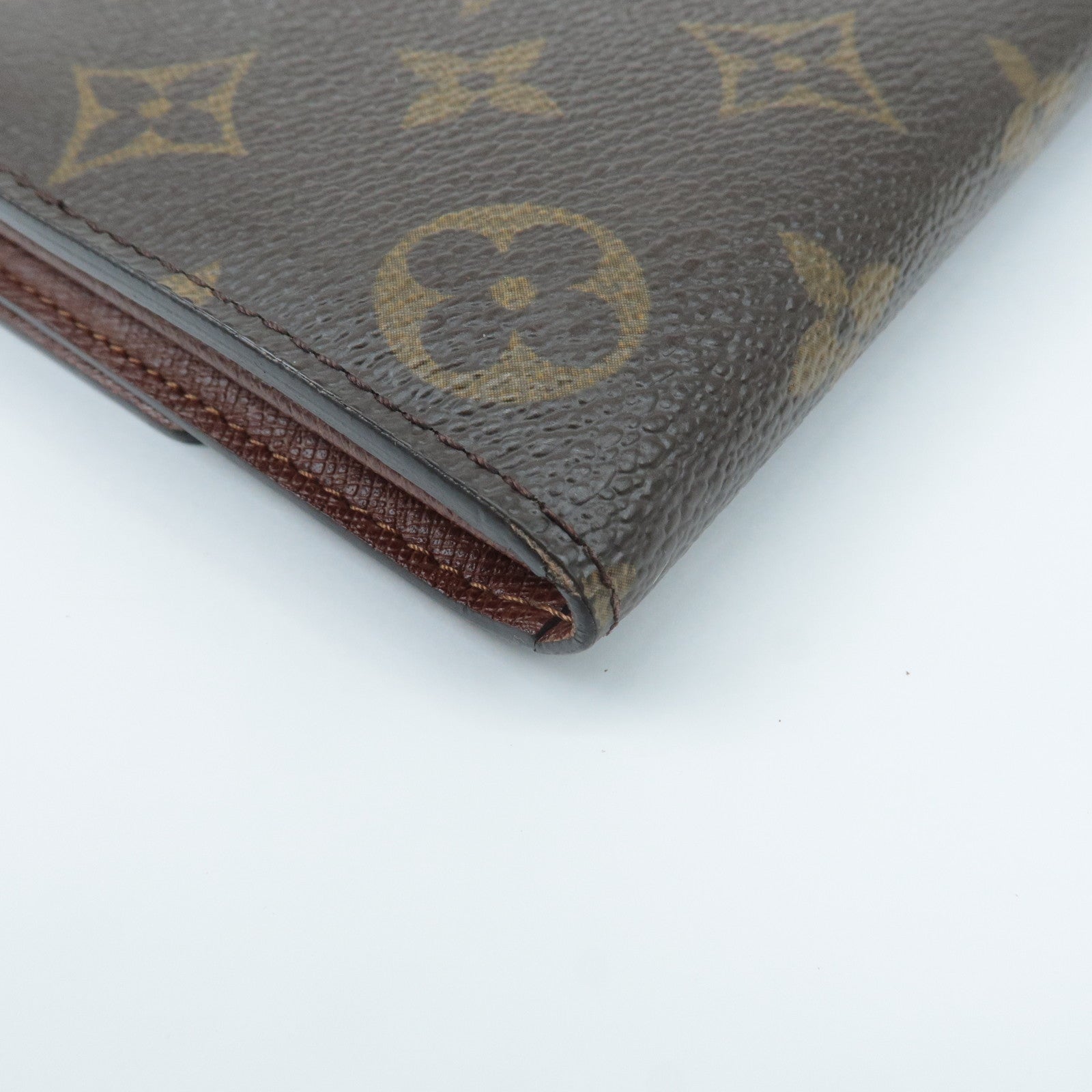 Louis Vuitton Monogram Porte Monnaie Credit Wallet M61726