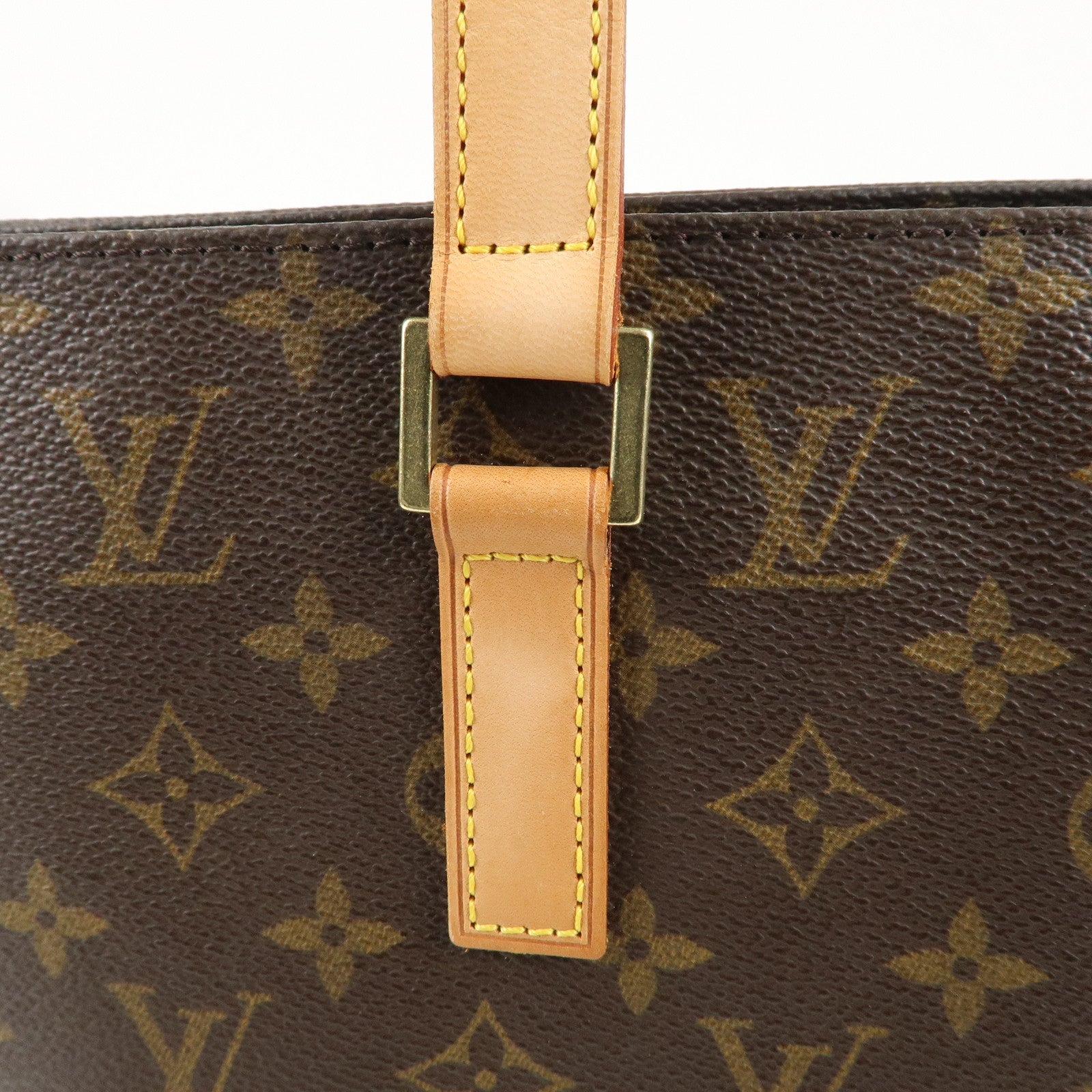 Louis Vuitton Monogram Luco Tote Bag Hand Bag Brown M51155